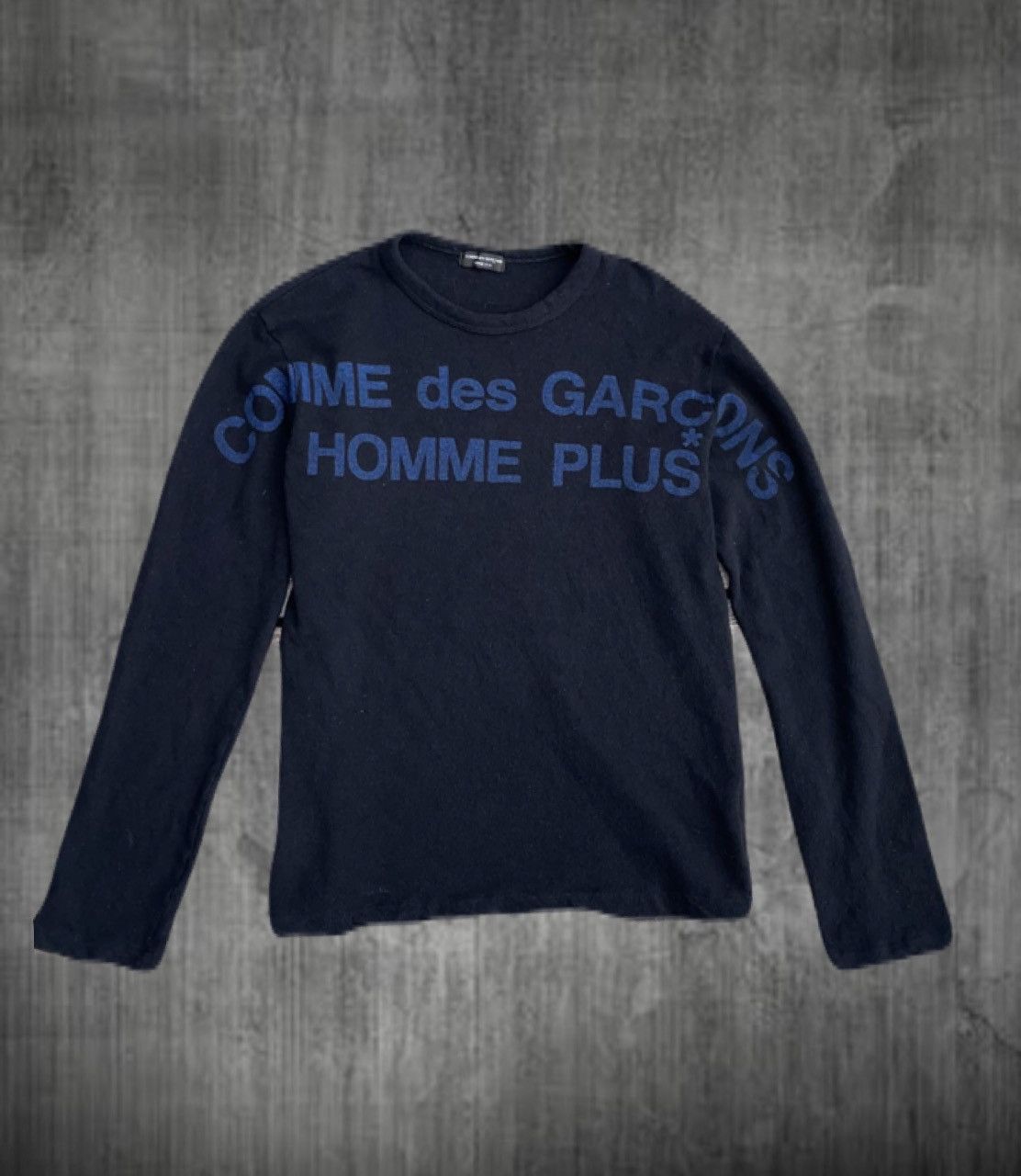AW99 Comme des garcons homme plus Wool Sweater Exclusive