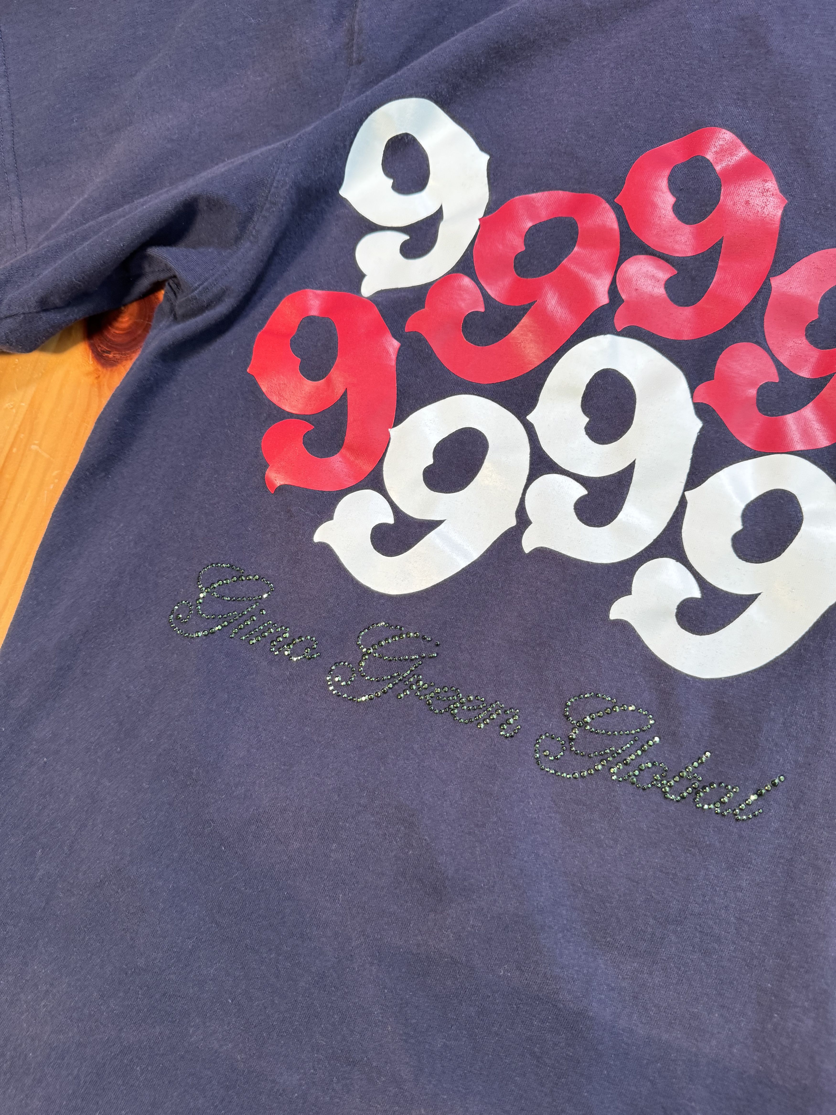 Other Gino Green Global Crystal G Rhinestone T shirt Size US XL / EU 56 / 4 - 2 Thumbnail