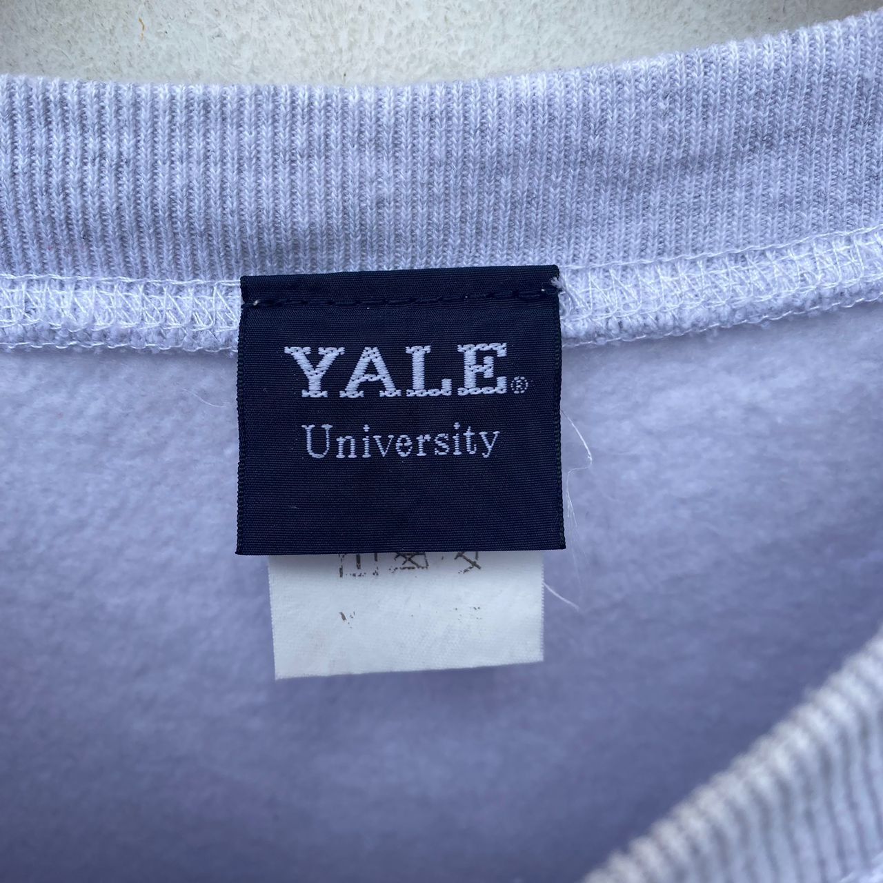 Vintage VINTAGE YALE LACROSSE UNIVERSITY SWEATSHIRT XL PULLOVER Size US XL / EU 56 / 4 - 5 Thumbnail