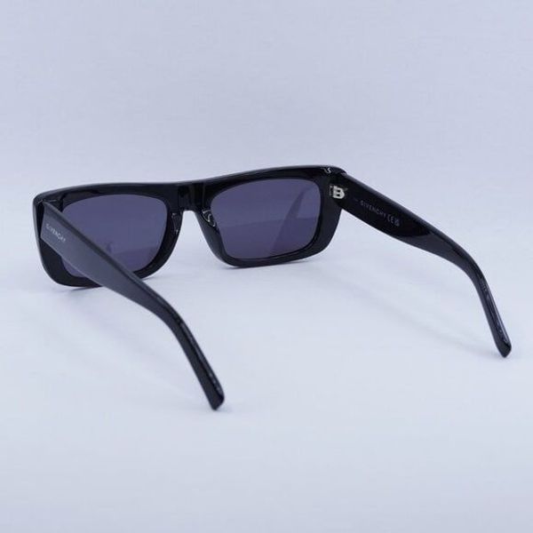 Givenchy New Givenchy GV40047U 01A Sunglasses - Shiny Black Frame Size ONE SIZE - 5 Thumbnail