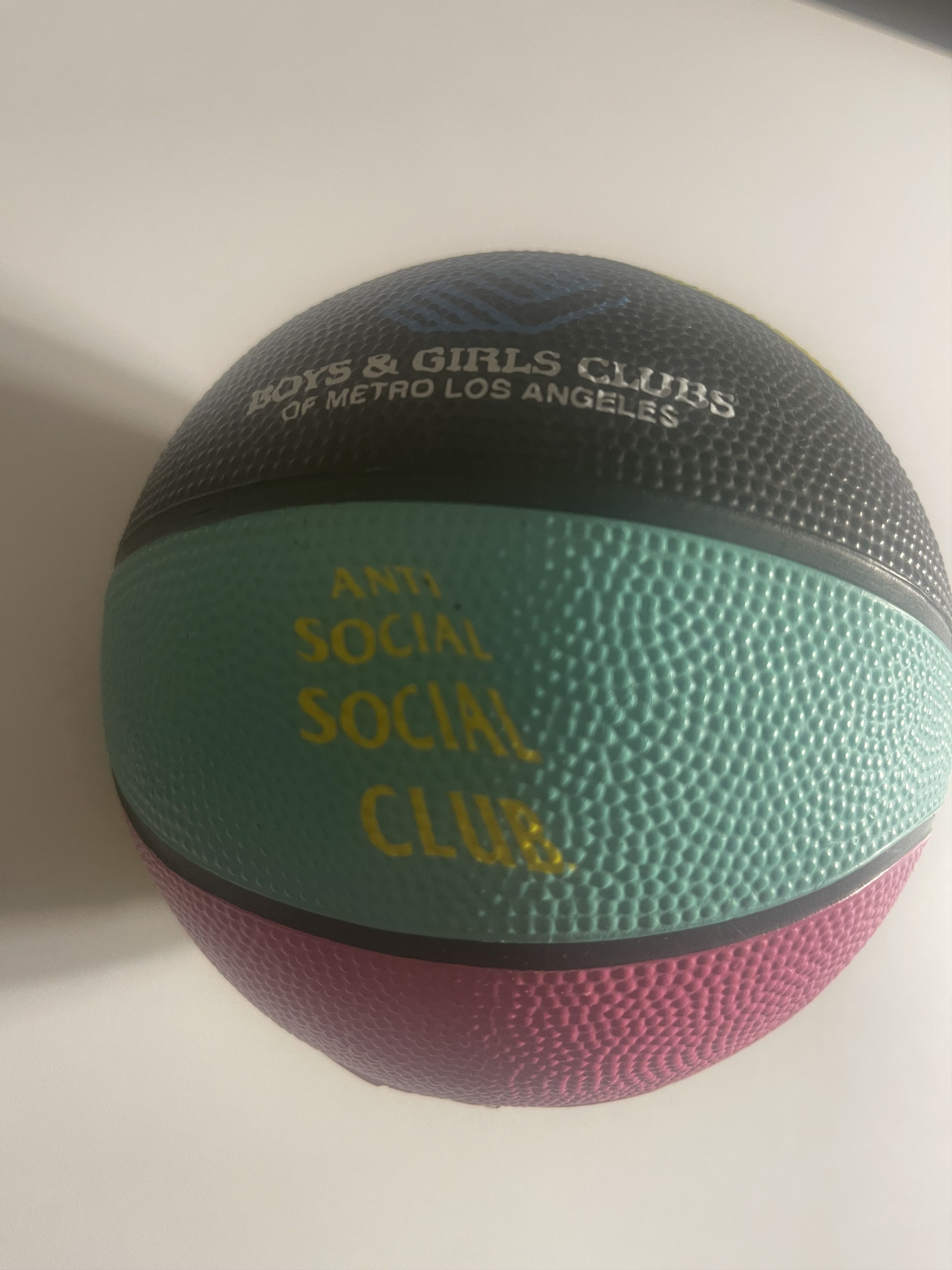Anti Social Social Club Mini basketball 🏀 Size ONE SIZE - 2 Thumbnail