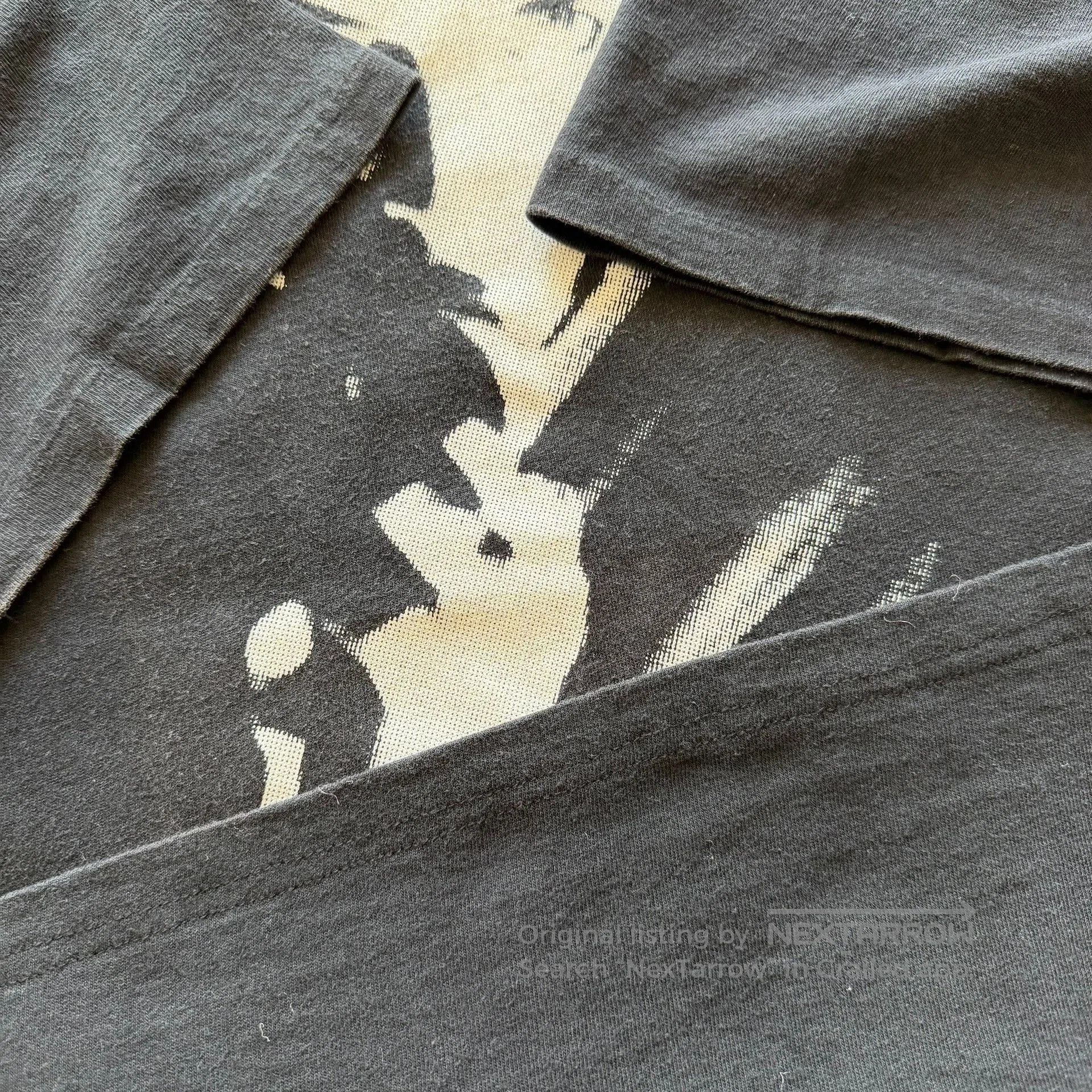 Vintage Vintage 90s Bauhaus Peter Murphy Band Tee. Size US M / EU 48-50 / 2 - 6 Thumbnail