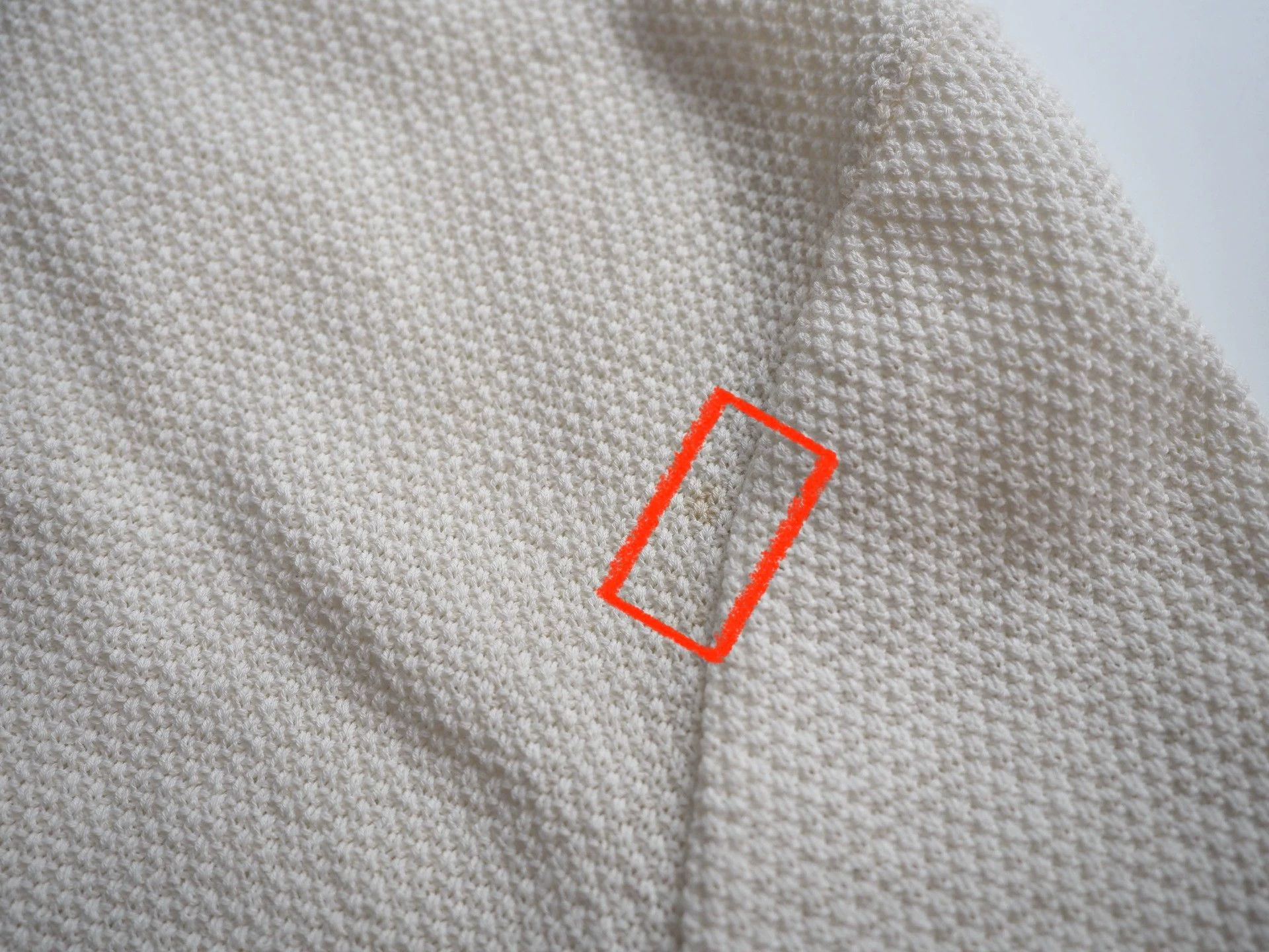 Lardini LARDINI Italian-made white chunky-knit handmade blazer Size 36R - 4 Thumbnail