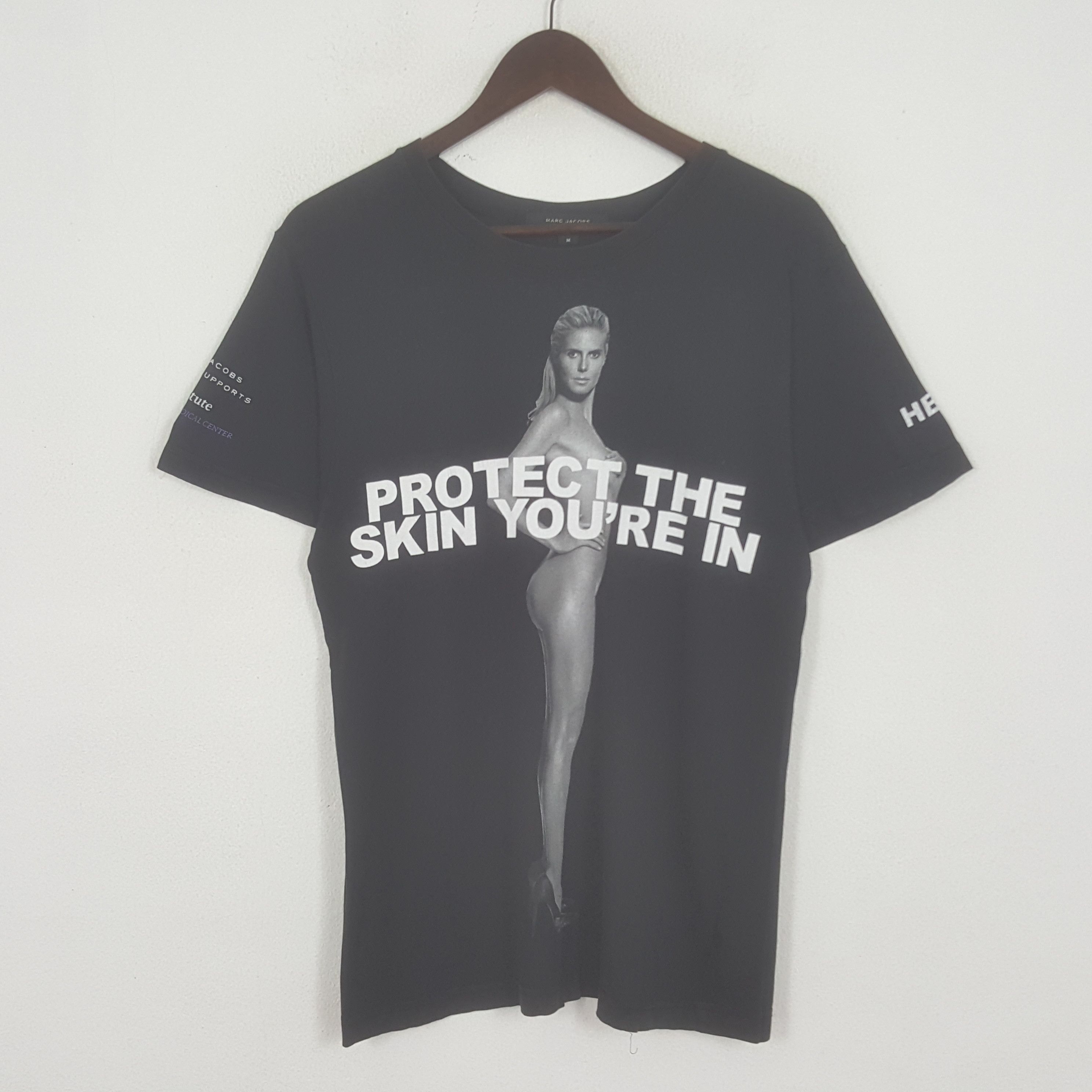 Marc Jacobs × Vintage Vintage Marc Jacobs & Robert Duffy Tshirt Size US M / EU 48-50 / 2 - 1 Thumbnail