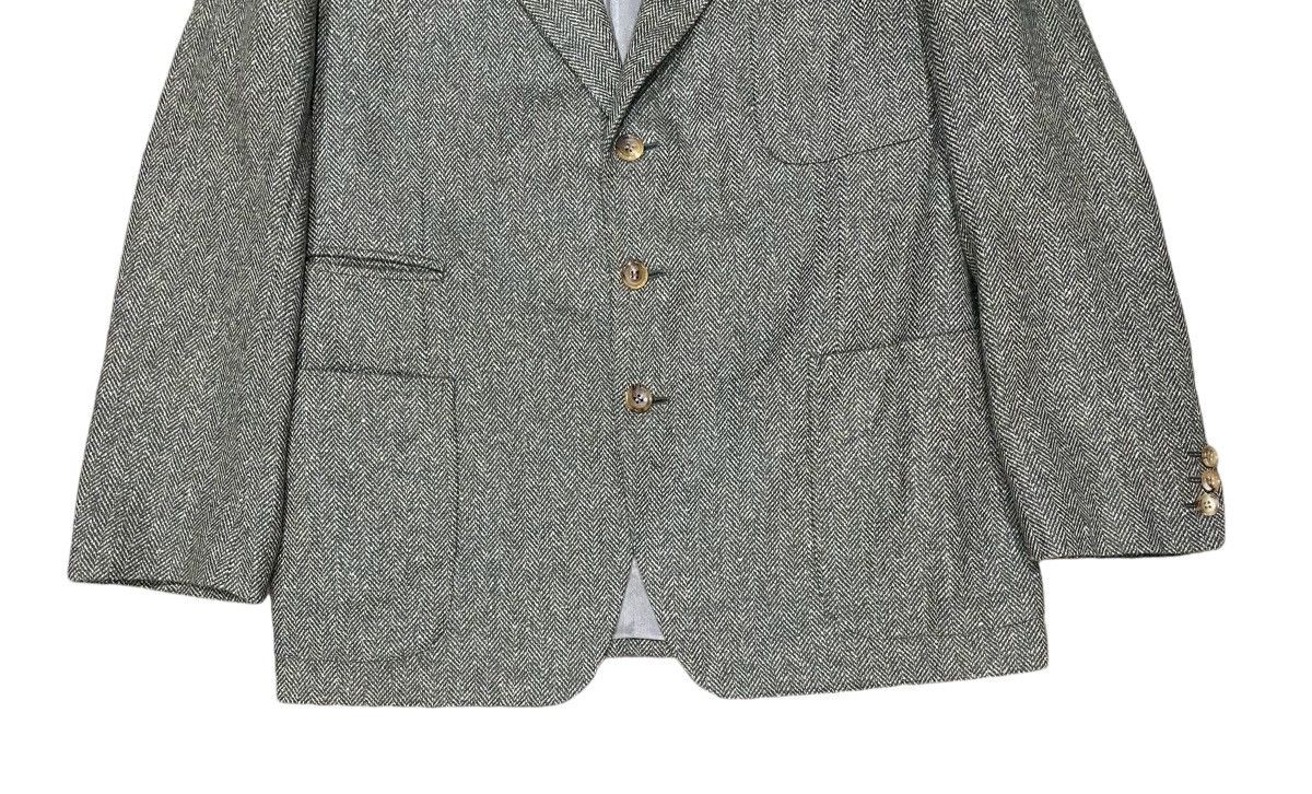 Designer × Ermenegildo Zegna Vintage ERMENEGILDO ZEGNA Cashmeer Blazer Size 42R - 4 Thumbnail