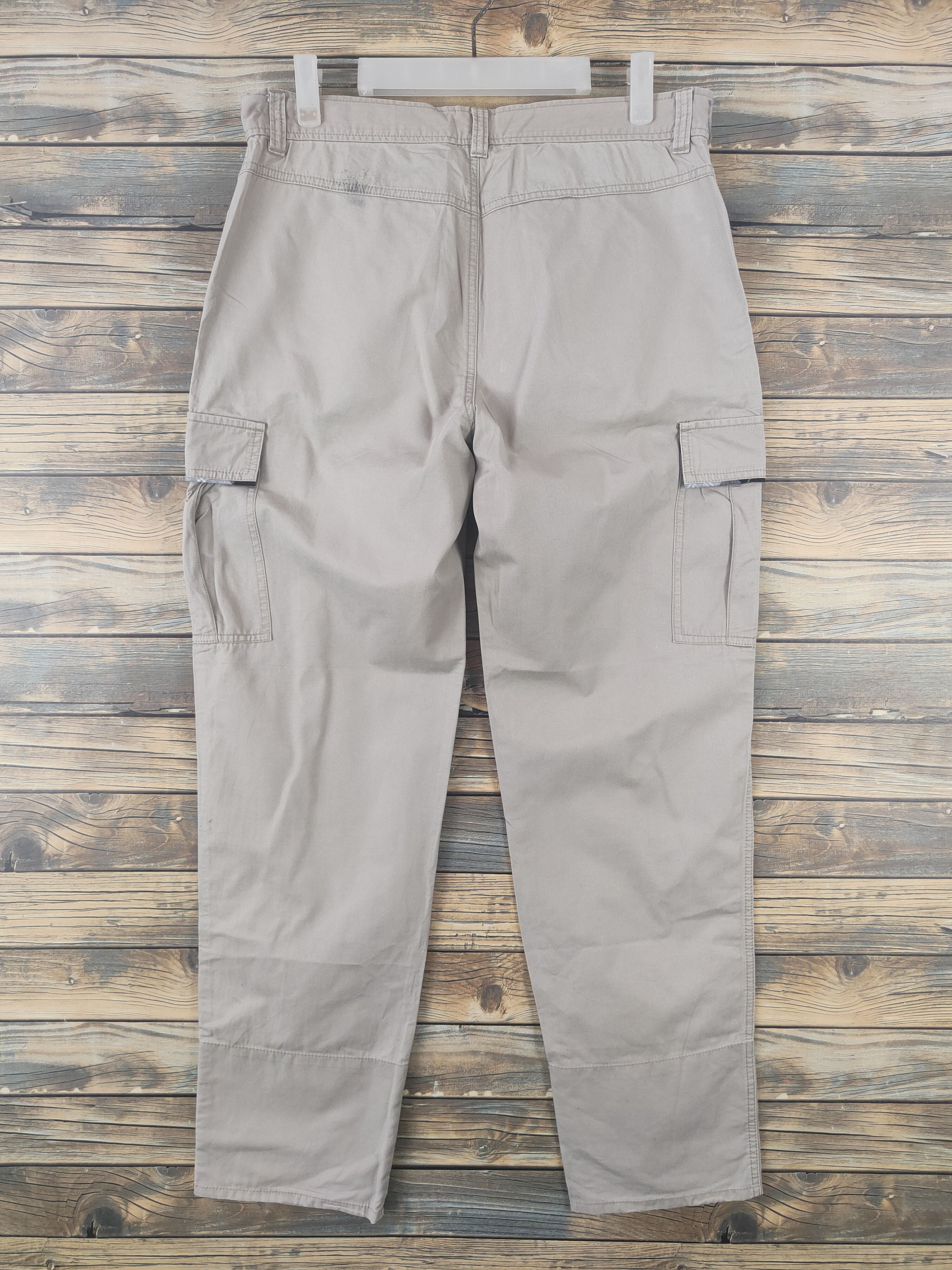 Adidas DL Adidas Beige Multipocket Cargo Pants #2036 Size US 31 - 8 Thumbnail