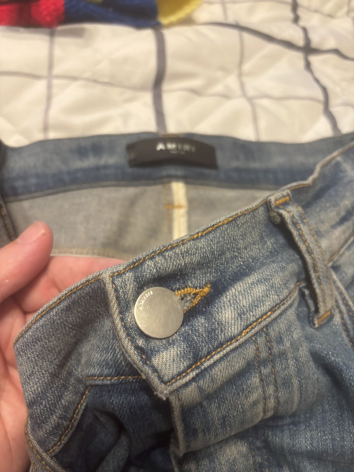 Amiri Amiri MX1 Jean Size US 34 / EU 50 - 5 Thumbnail