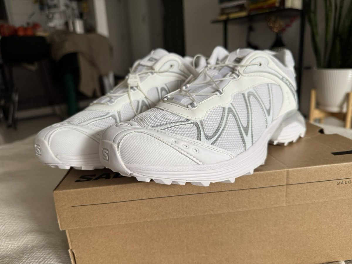 Salomon Salomon XT-Whisper White Lunar Rock 10.5 Size US 10.5 / EU 43-44 - 7 Thumbnail