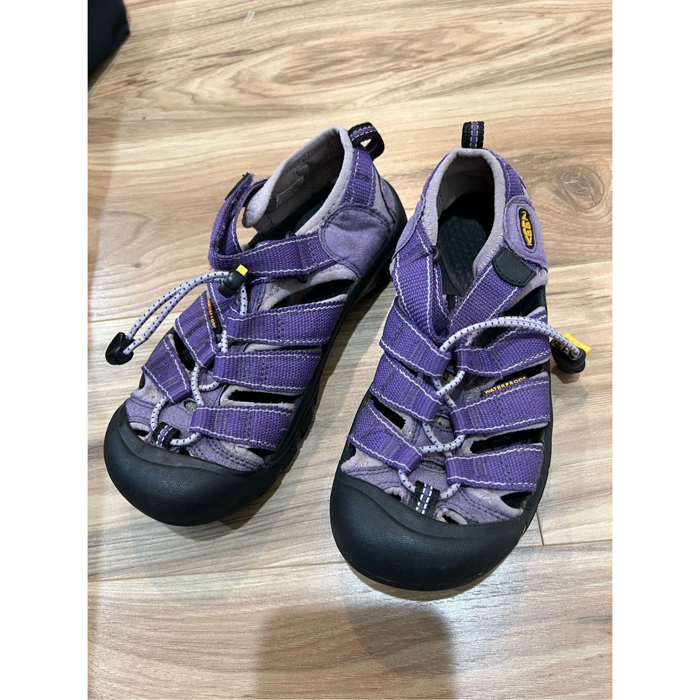 KEEN KEEN Purple Newport H2 Waterproof Sport Hiking Sandals Shoes Size US 5 / EU 37 - 11 Thumbnail