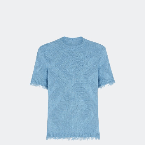 o1loc1c0824 Jumper in Blue