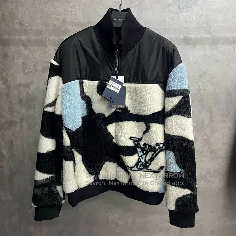 Louis Vuitton Louis Vuitton Black Ski Collection Color-Block High Neck Z Size US XL / EU 56 / 4 - 1 Thumbnail