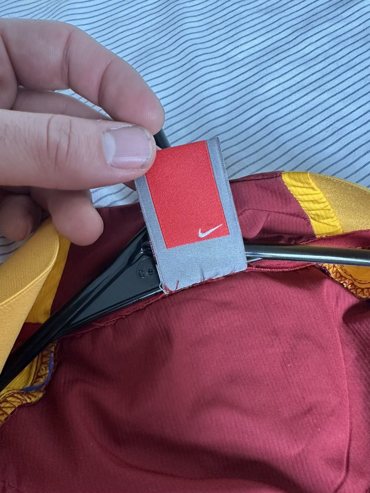 Nike Iowa State Team/Staff Exclusive Nike Full-Zip All-Weather Size US L / EU 52-54 / 3 - 6 Thumbnail