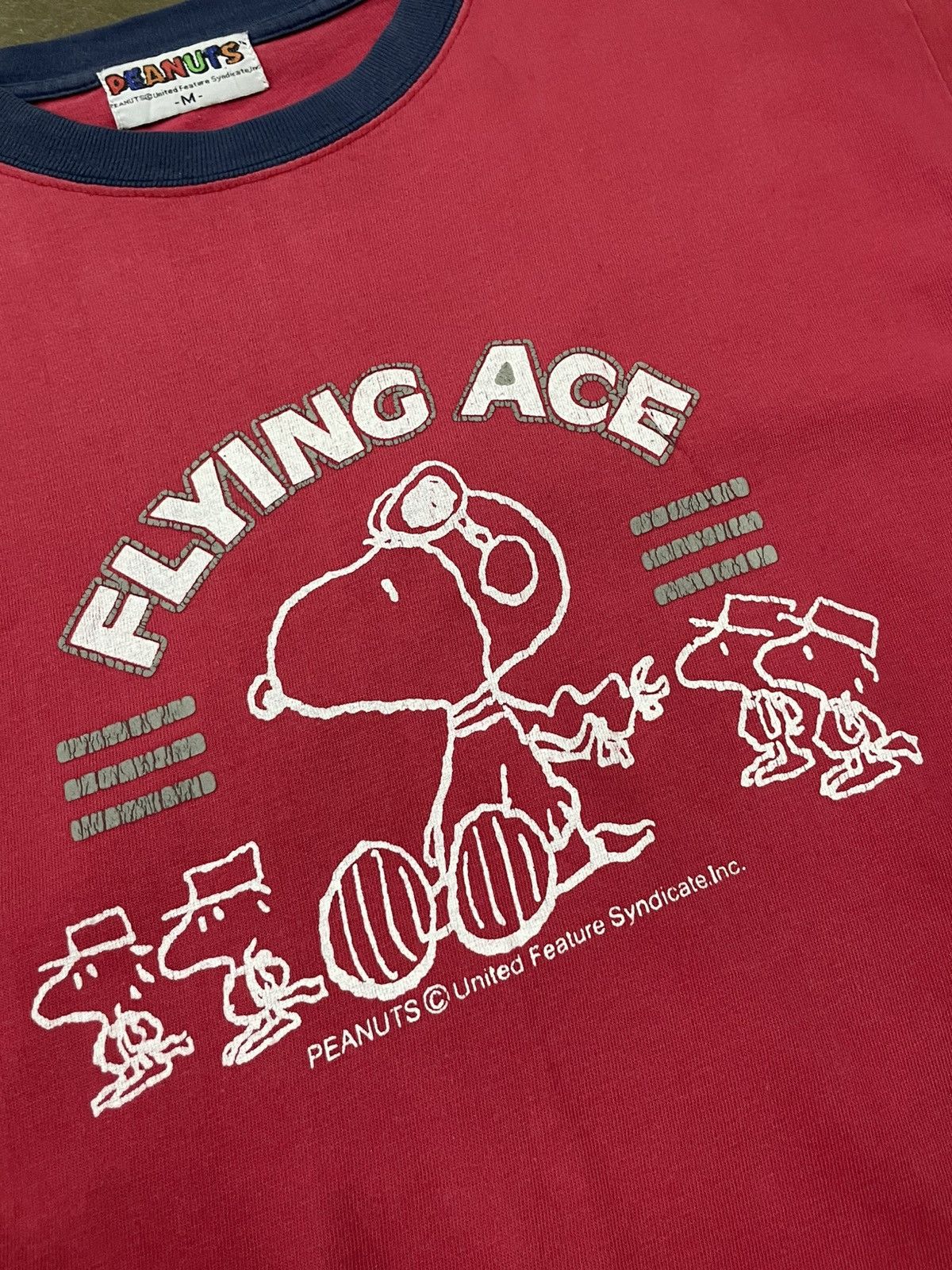 Vintage Peanuts Layered Flying Ace