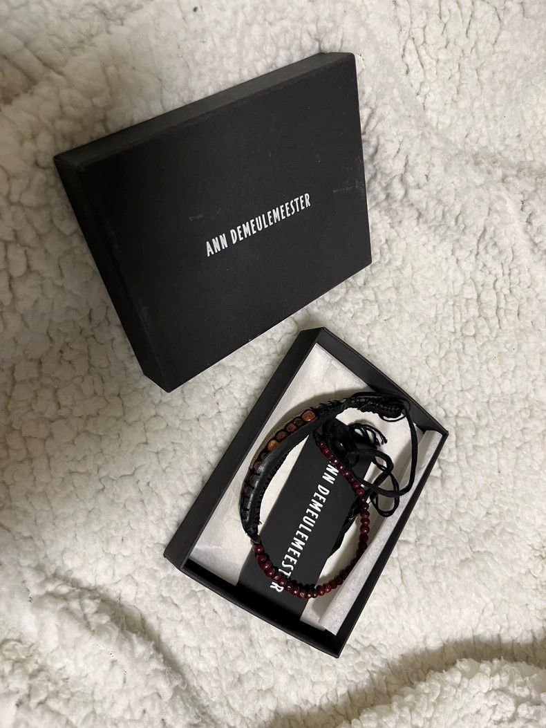 Ann Demeulemeester ann demeulemeester pea bracelet Size ONE SIZE - 2 Thumbnail