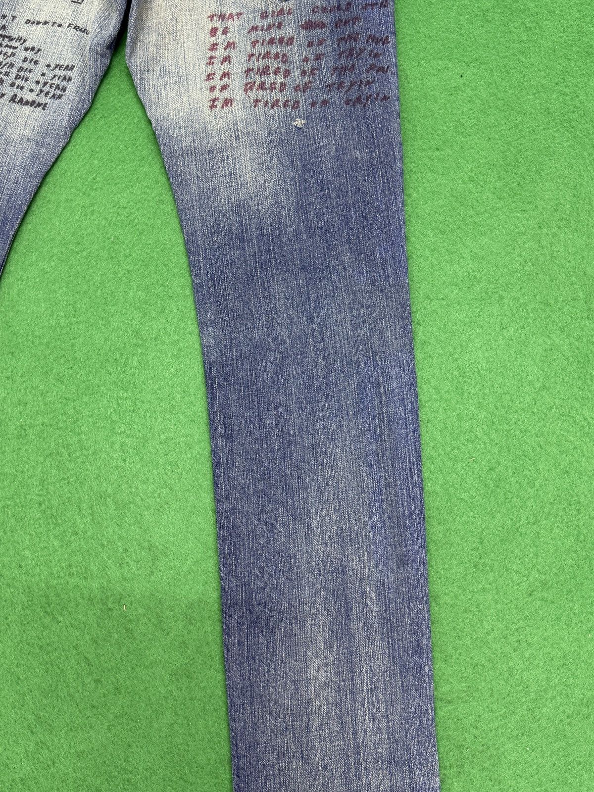 Hysteric Glamour A19 HYSTERIC GLAMOUR RAMONES Size US 29 - 14 Thumbnail
