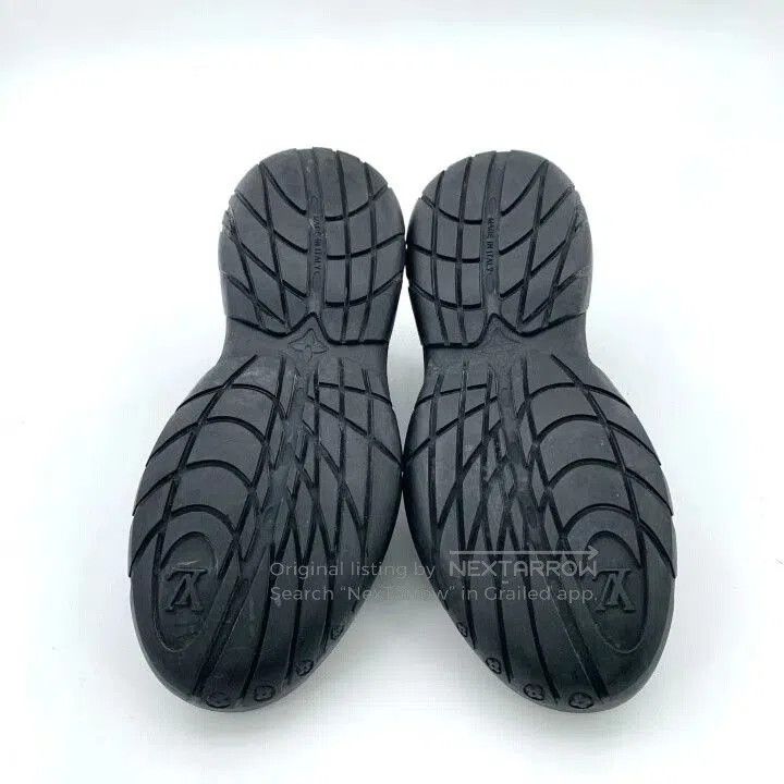 Louis Vuitton Louis Vuitton Barracuda 39 Black Sneakers. Size US 6 / EU 39 - 5 Thumbnail