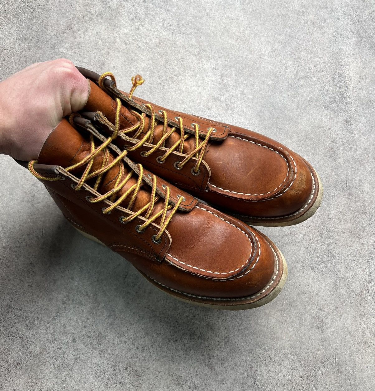 Red Wing Red Wing vintage leather boots Size US 7 / EU 40 - 5 Thumbnail