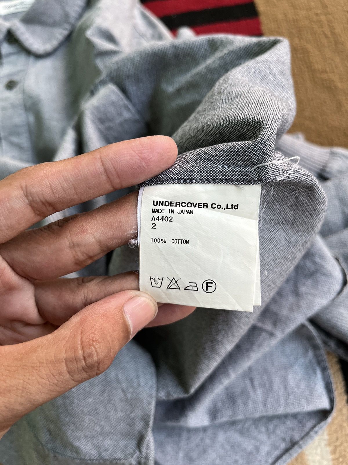Undercover Undercoverism “Spring Summer 2008” Button Shirt Size US M / EU 48-50 / 2 - 7 Thumbnail