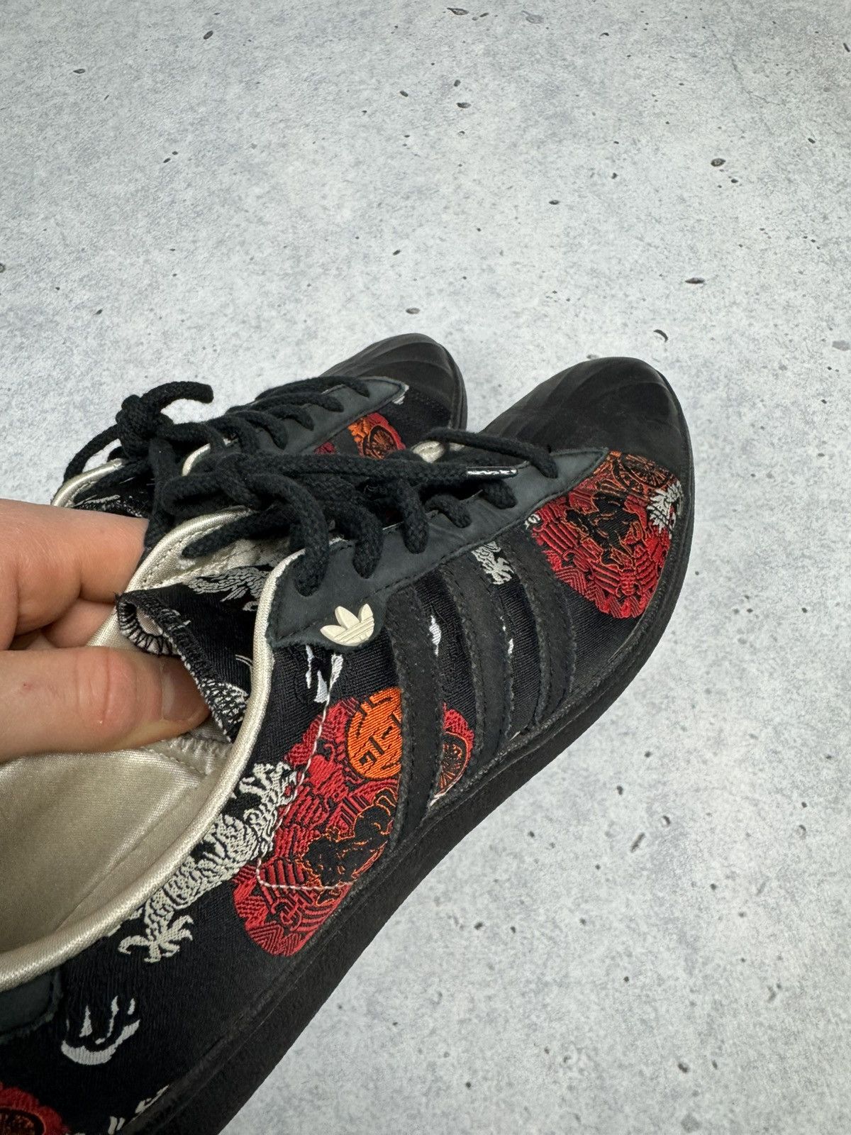 Adidas Vintage Adidas Japanese Style Superstar Sleek Sneakers Y2K Size US 7 / IT 37 - 6 Thumbnail