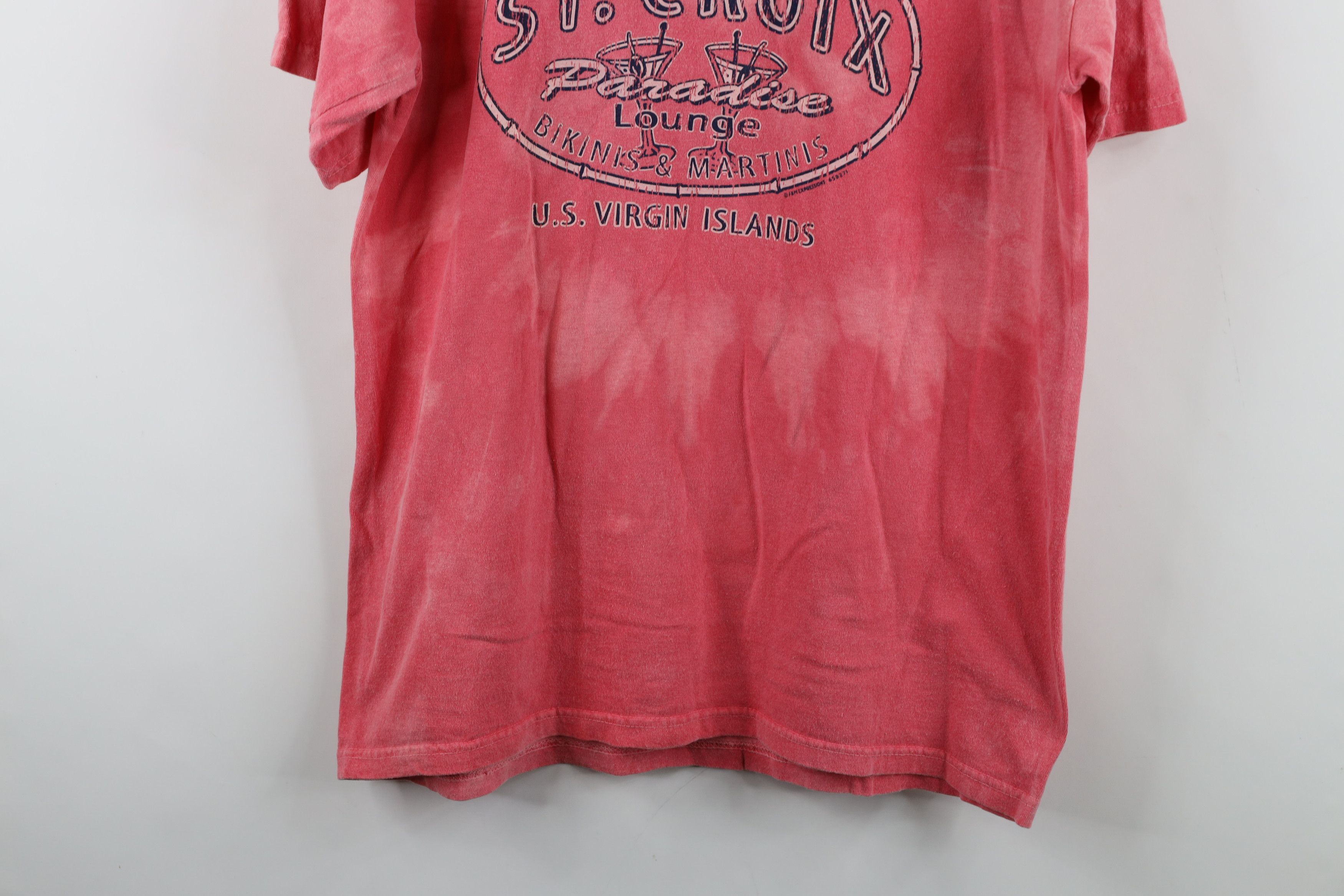 Vintage Vintage 90s Y2K Streetwear St Croix Virgin Islands T-Shirt Size US M / EU 48-50 / 2 - 3 Thumbnail