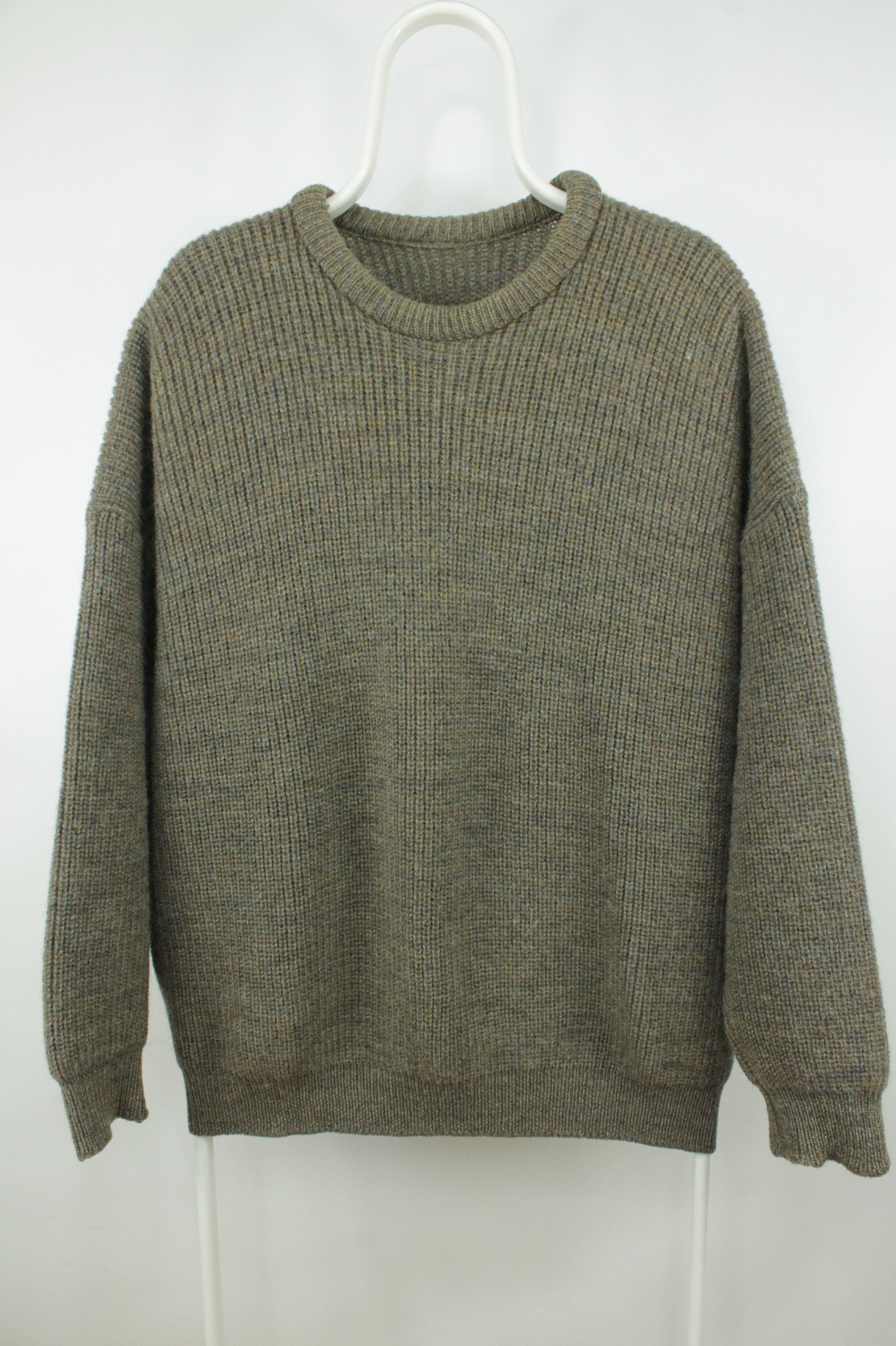 Barbour Vintage Barbour D630 Chunky Heavy Knit Wool Sweater Size US XL / EU 56 / 4 - 1 Thumbnail