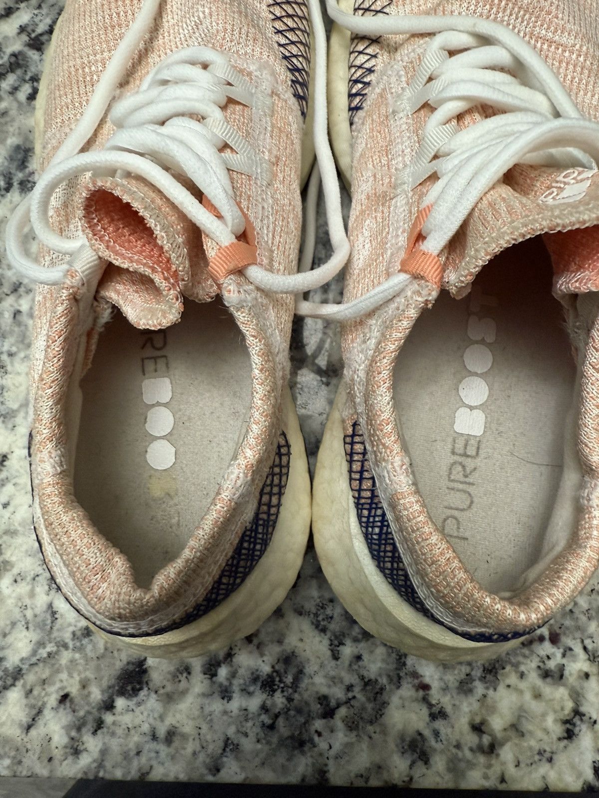 Adidas Adidas 2018 Women’s Pure Boost Go Running White Sneakers 8W Size US 8 / IT 38 - 8 Thumbnail
