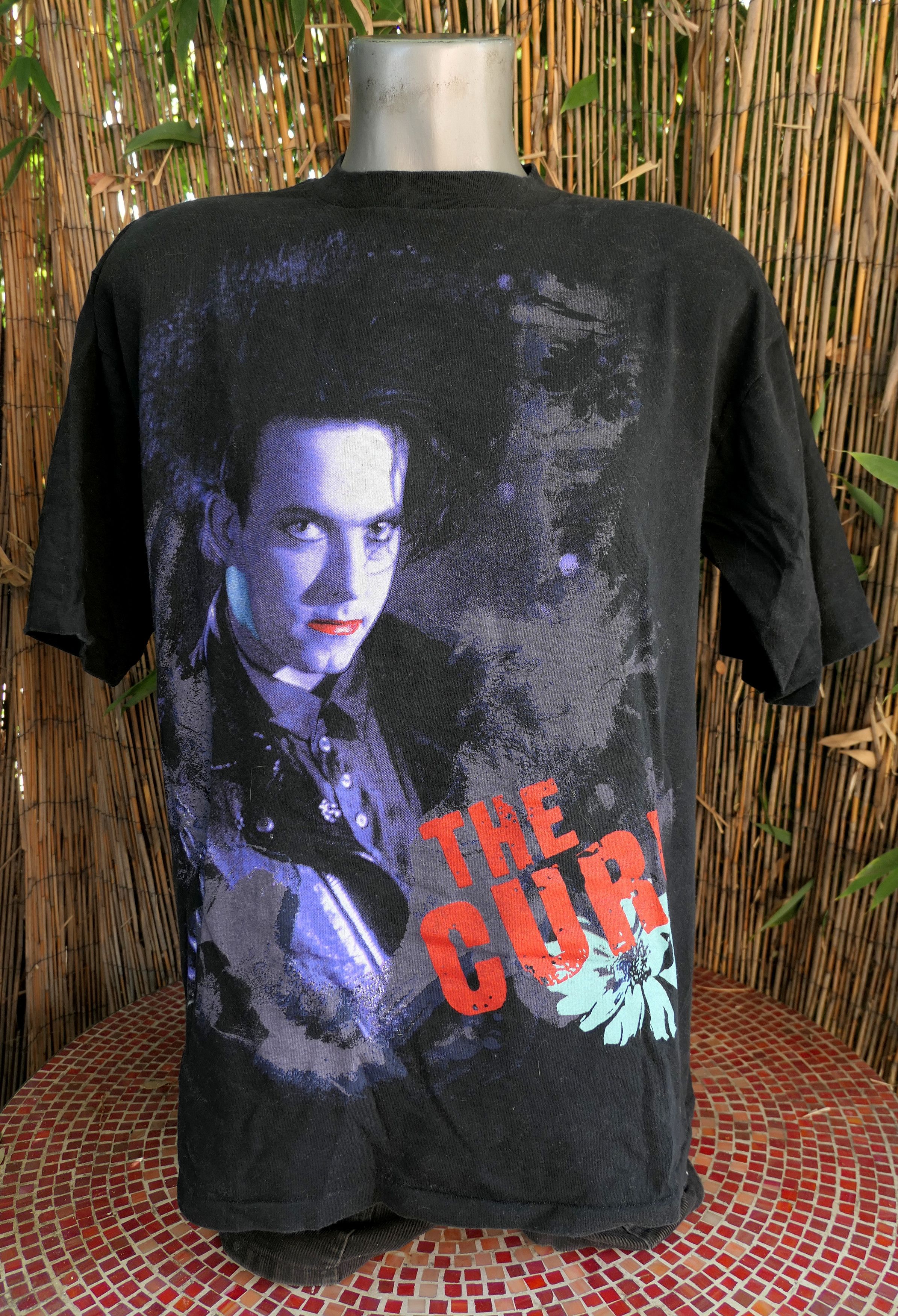 Vintage Vintage THE CURE Robert Smith DISINTEGRATION T Shirt Large Size US L / EU 52-54 / 3 - 2 Thumbnail