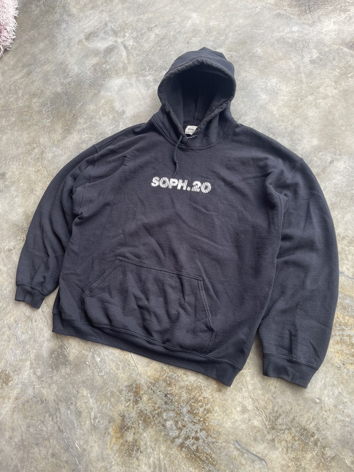 Sophnet. × Vintage Vintage Soph.20 Spell Out Logo Sweatshirt Hoodie Size US XL / EU 56 / 4 - 2 Thumbnail