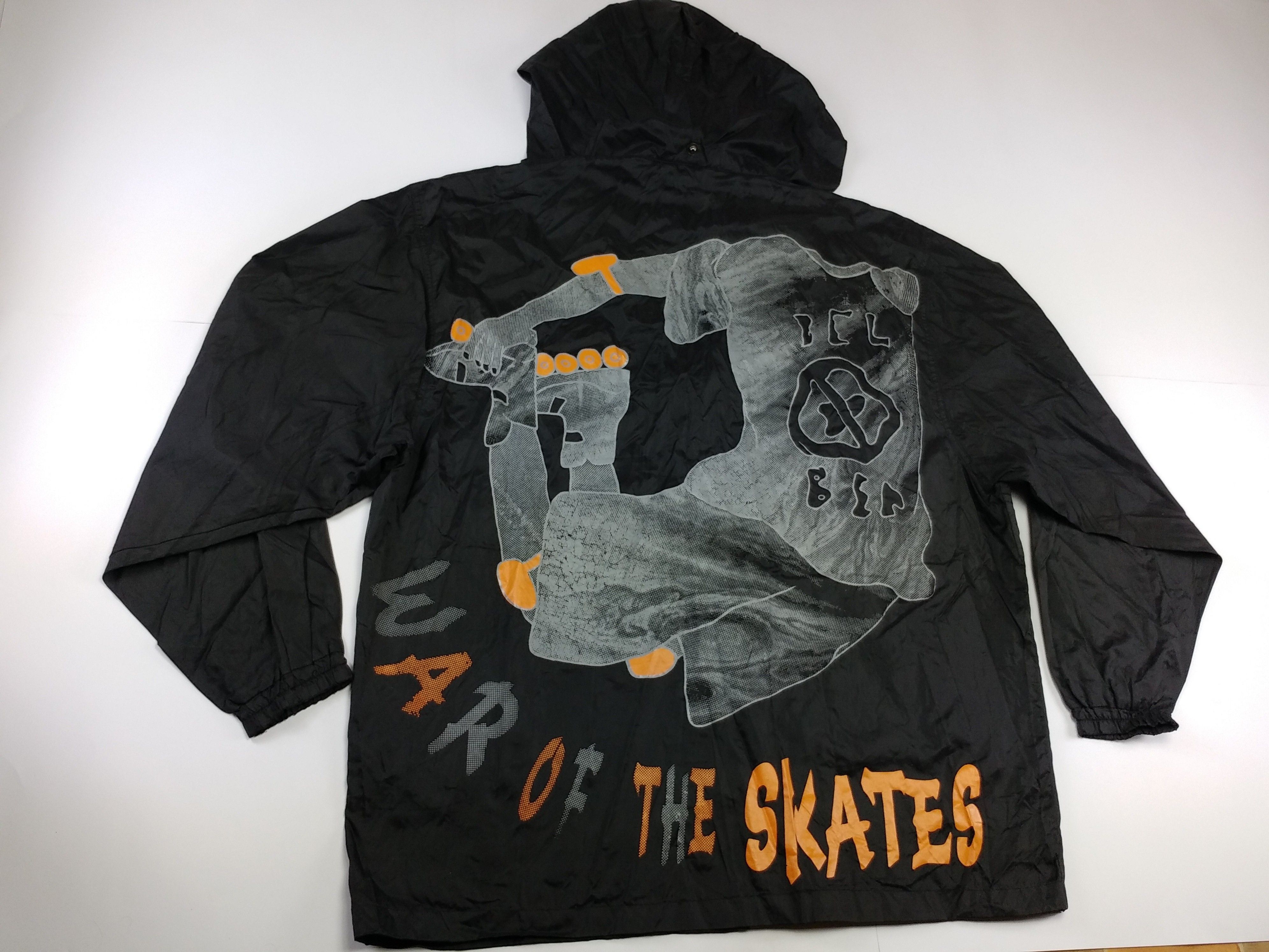 Vintage XAactive jacket, War of the Skates vintage skater 90s Y2K XL Size US XL / EU 56 / 4 - 8 Thumbnail