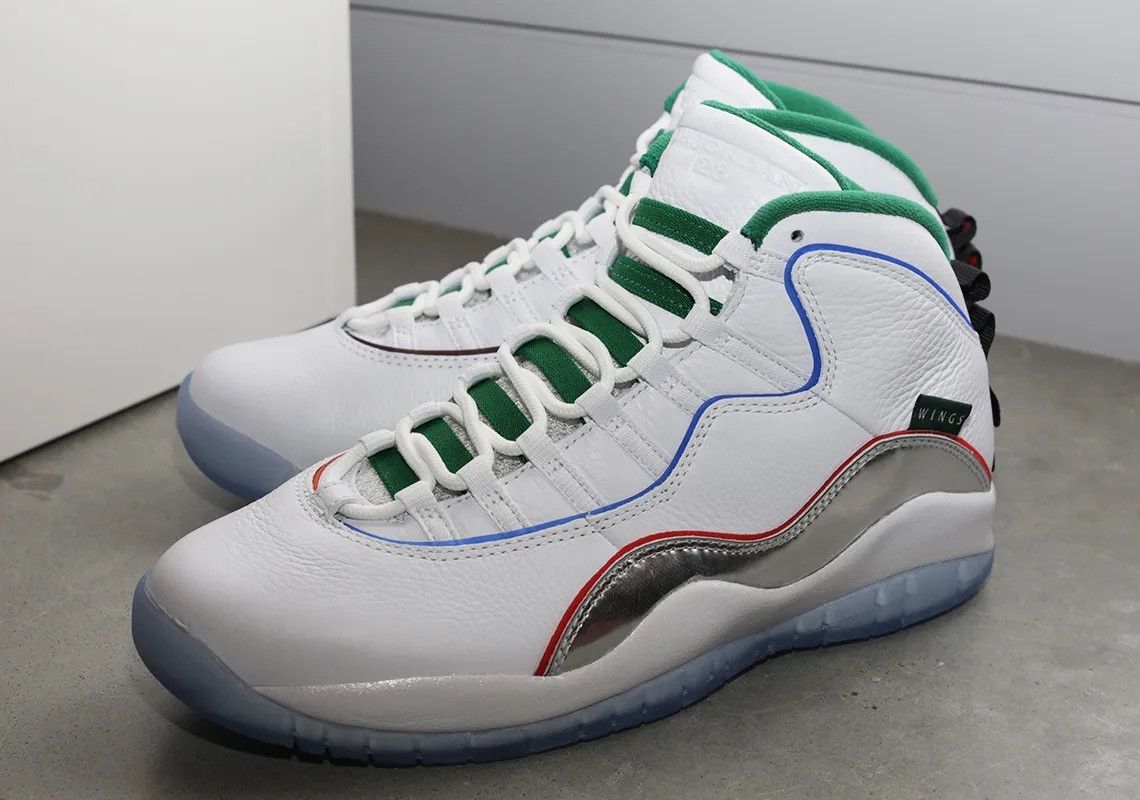 Jordan Brand Jordan 10 Wings Size US 10.5 / EU 43-44 - 6 Thumbnail