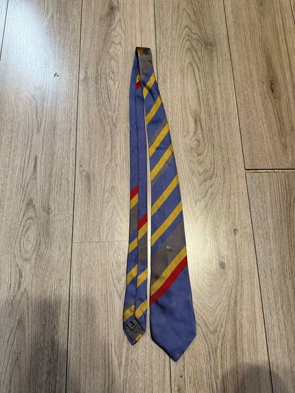 Lanvin Vintage Lanvin Paris silk tie Size ONE SIZE - 4 Thumbnail