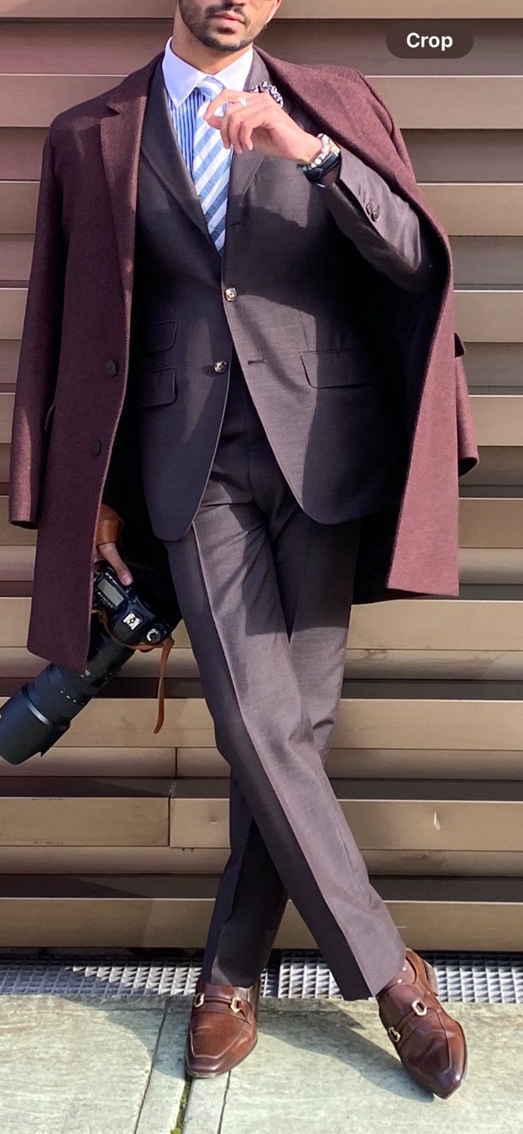 Duchamp London REEVES London (NYC) Bespoke Sample Suit Size 36R - 15 Thumbnail