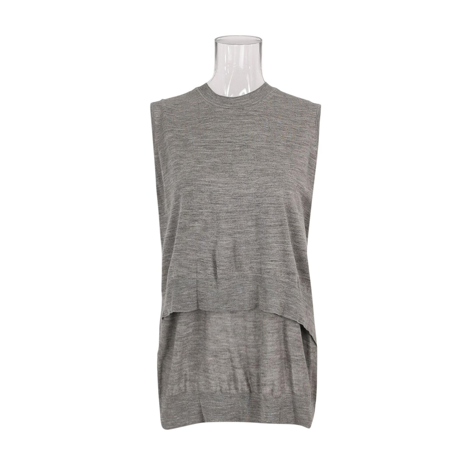 Alexander Wang Alexander Wang Merino Wool Sleeveless Sweater Size L Size L / US 10 / IT 46 - 1 Thumbnail