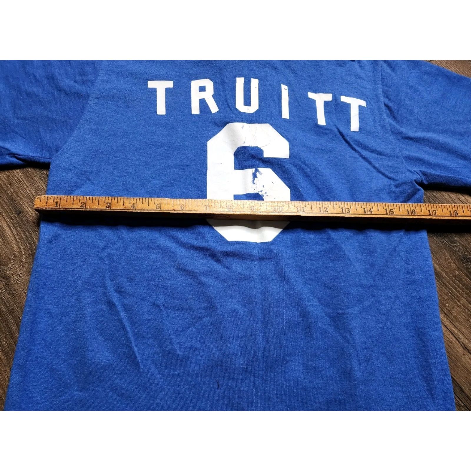 Vintage VINTAGE Eagle USA T Shirt Baseball 2000s Short Sleeve Men’s S Blue 2000-2009 Distressed Halloween Retro Sports Little League Mens Size US S / EU 44-46 / 1 - 4 Thumbnail