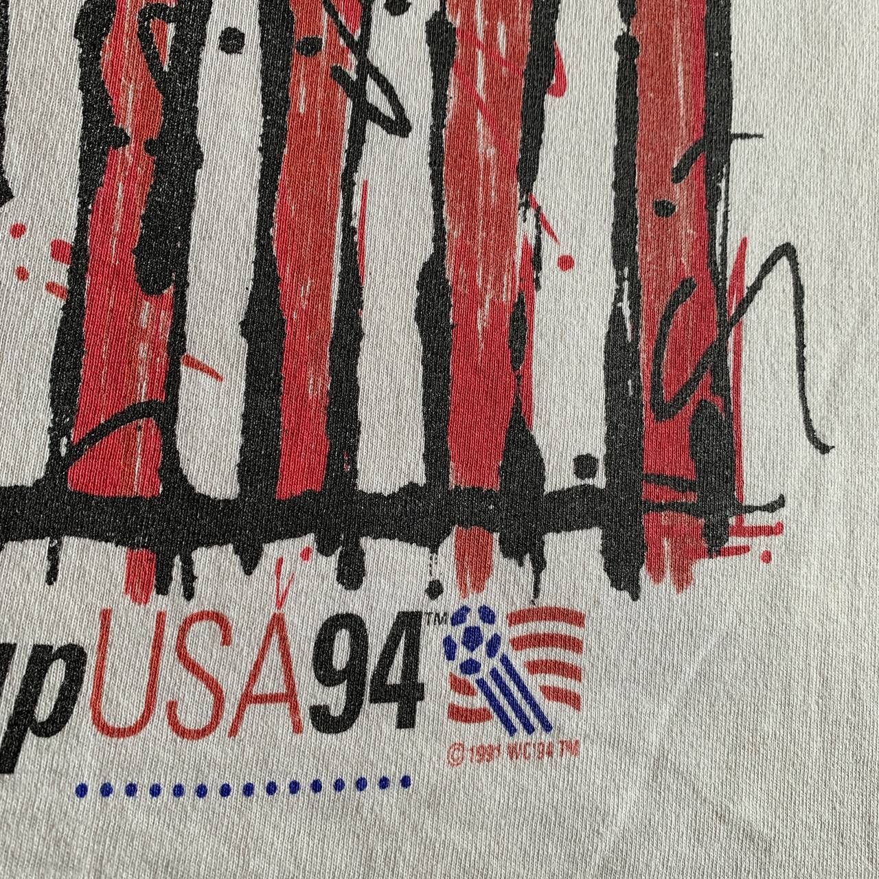 Vintage Vintage World Cup USA 1994 Size US M / EU 48-50 / 2 - 5 Thumbnail