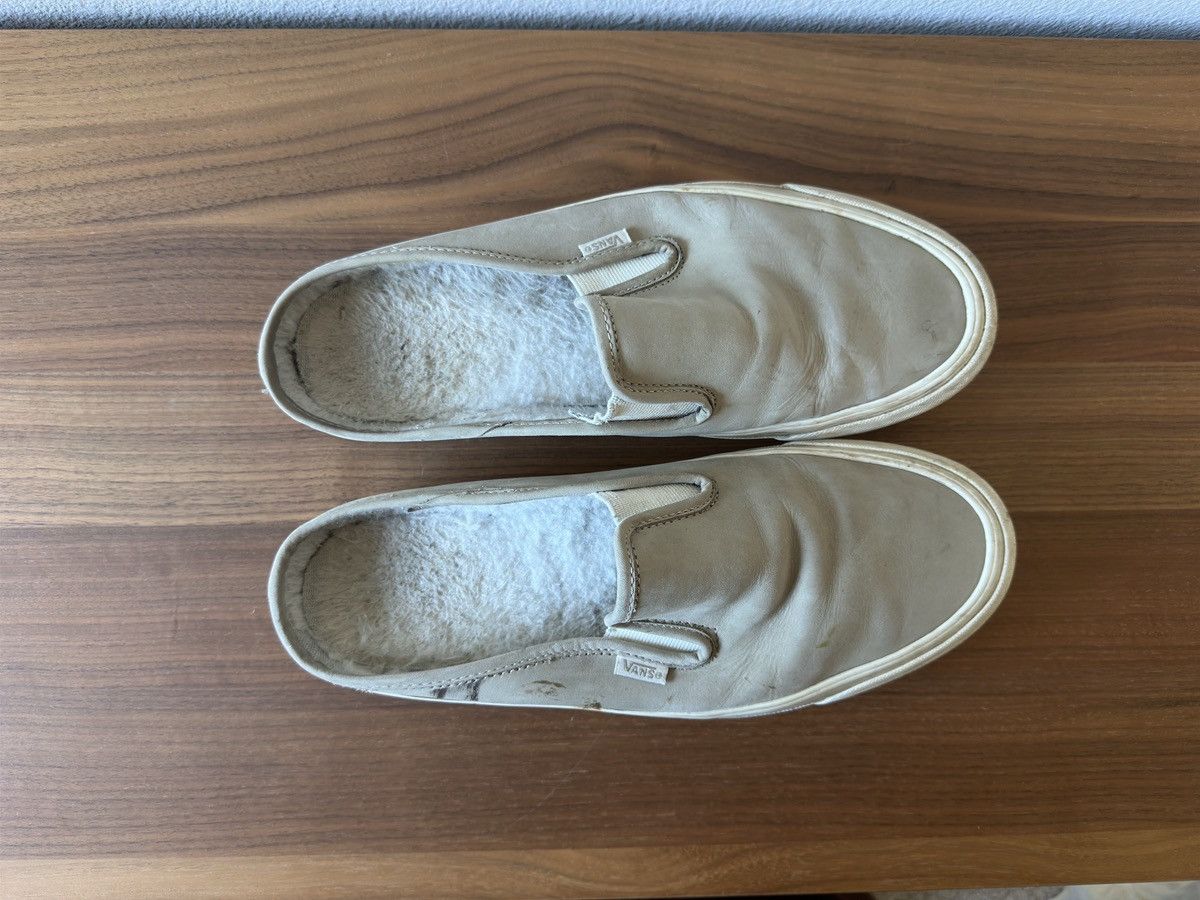 Museum of Peace and Quiet Vans x MoPQ Authentic OG Mule LX 'Tuffet' Size US 11 / EU 44 - 5 Thumbnail