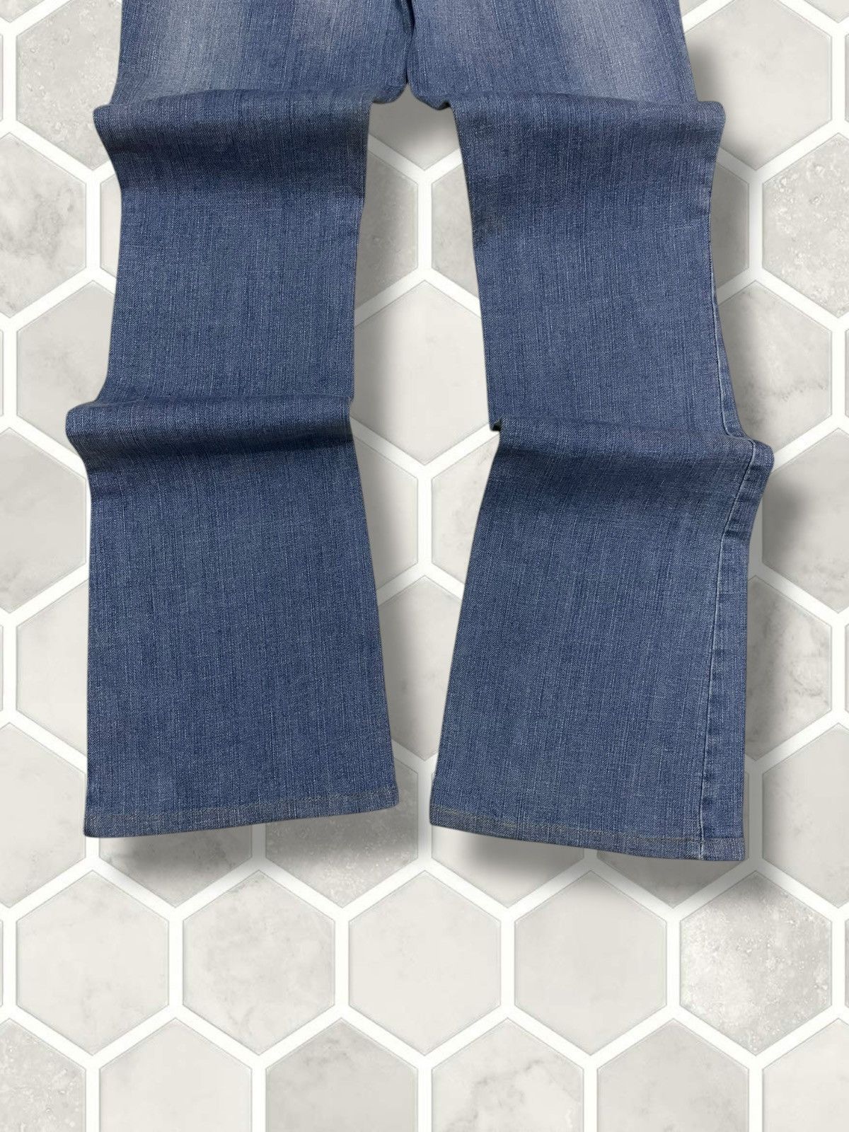Dolce & Gabbana Vintate Authentic Designer Dolce & Gabbana Flared Denim Size US 28 / EU 44 - 13 Thumbnail