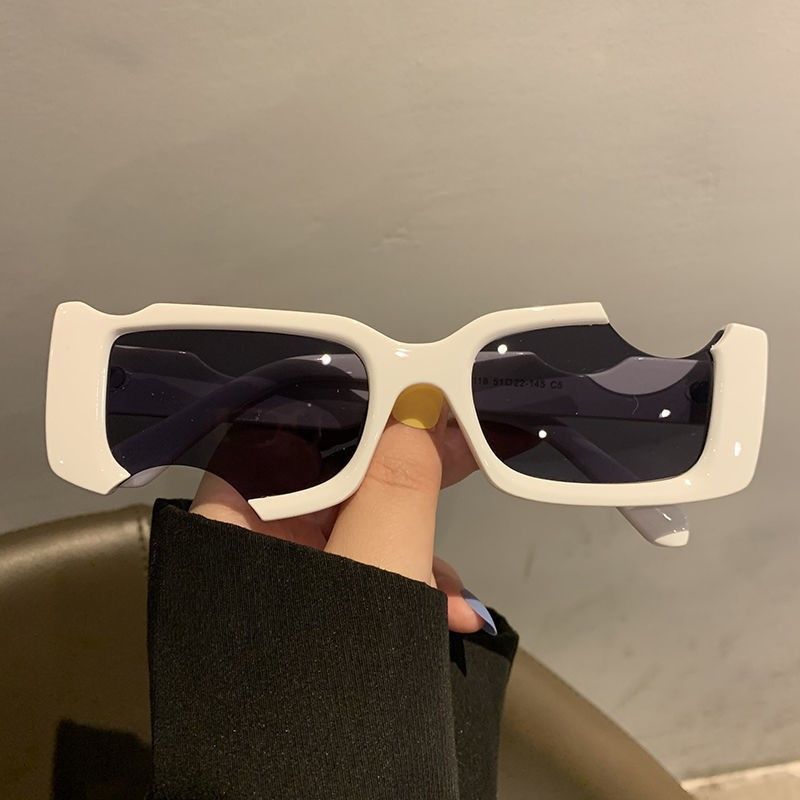 Electric Visual Punk Street ins style custom avant-garde sunglasses Size ONE SIZE - 6 Thumbnail