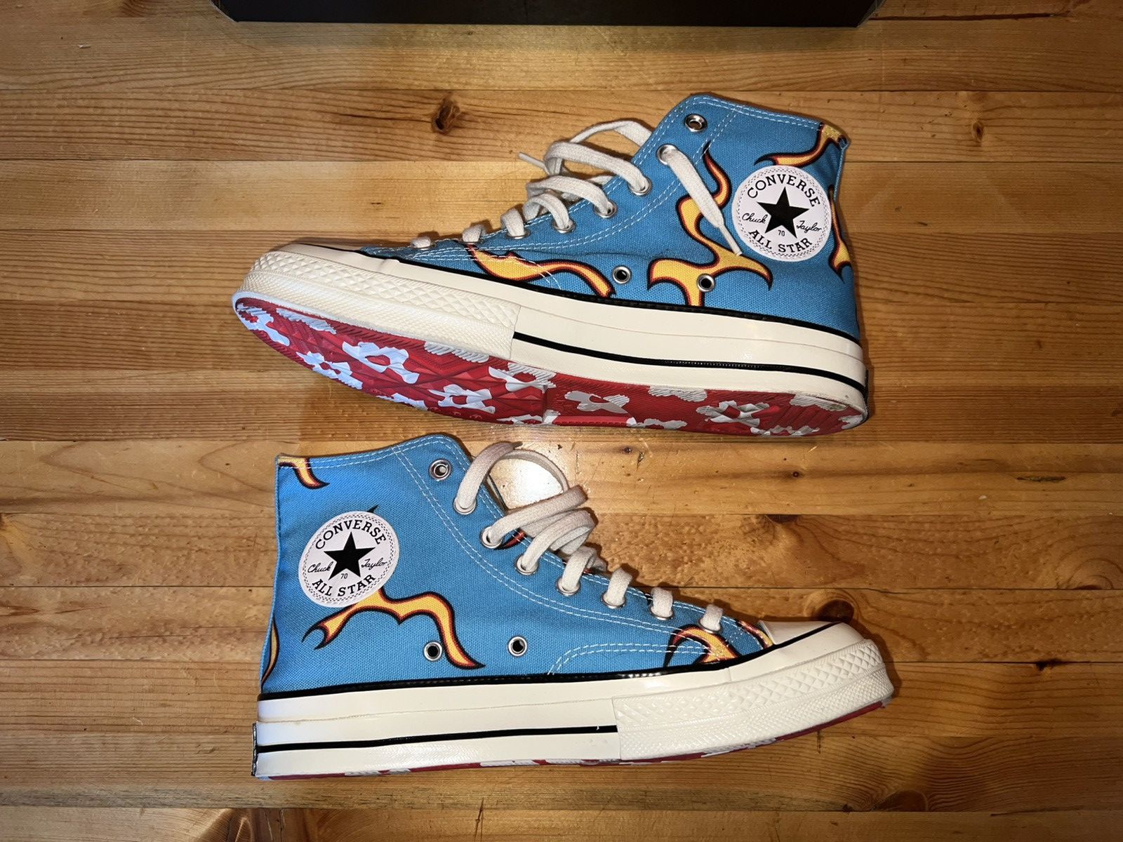 Golf Wang Golf le Fleur Flame Chuck 70 Size US 7.5 / EU 40-41 - 2 Thumbnail