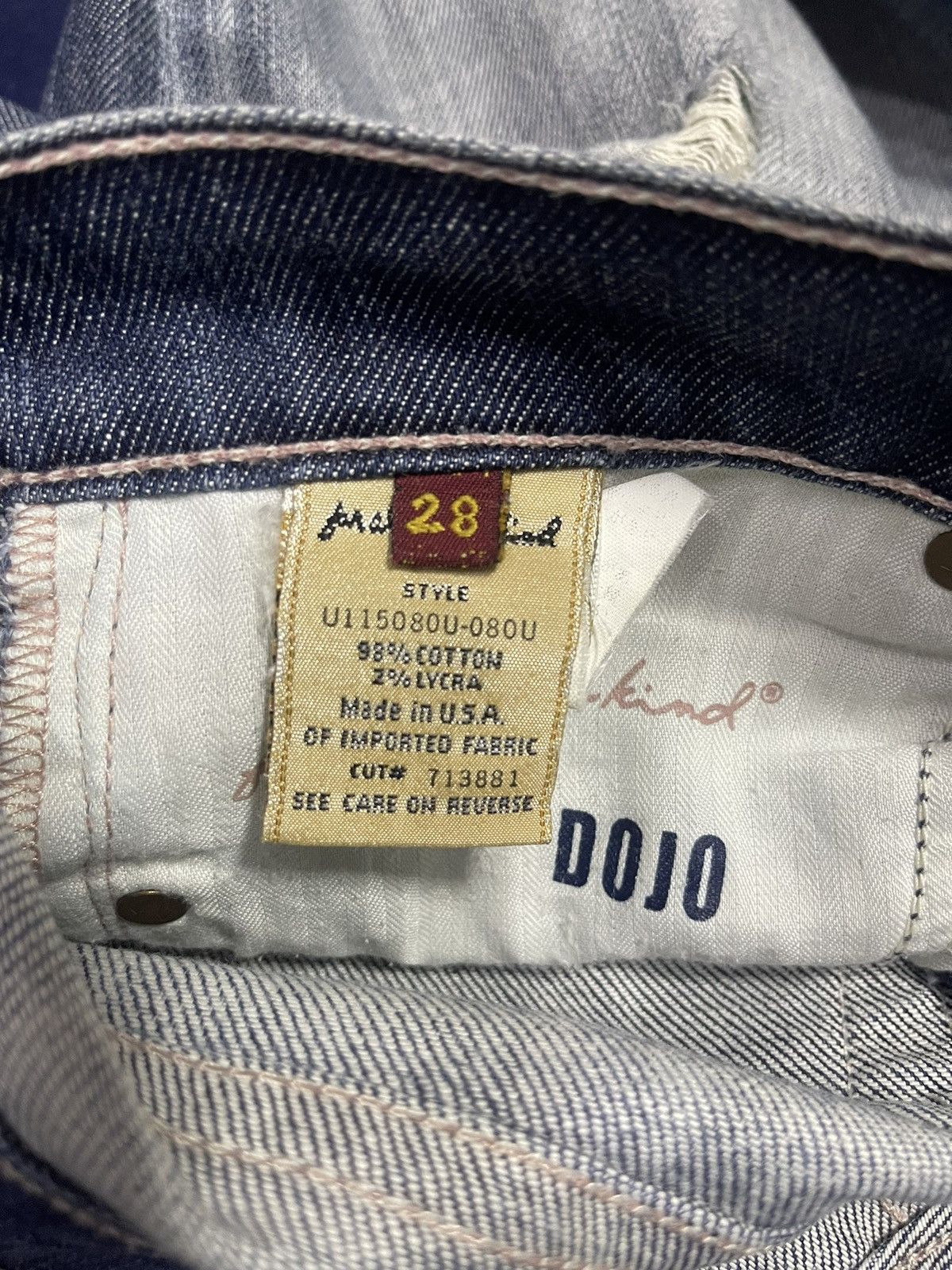 Other 7 For All Mankind Distressed Jeans (14) Size US 31 - 3 Thumbnail