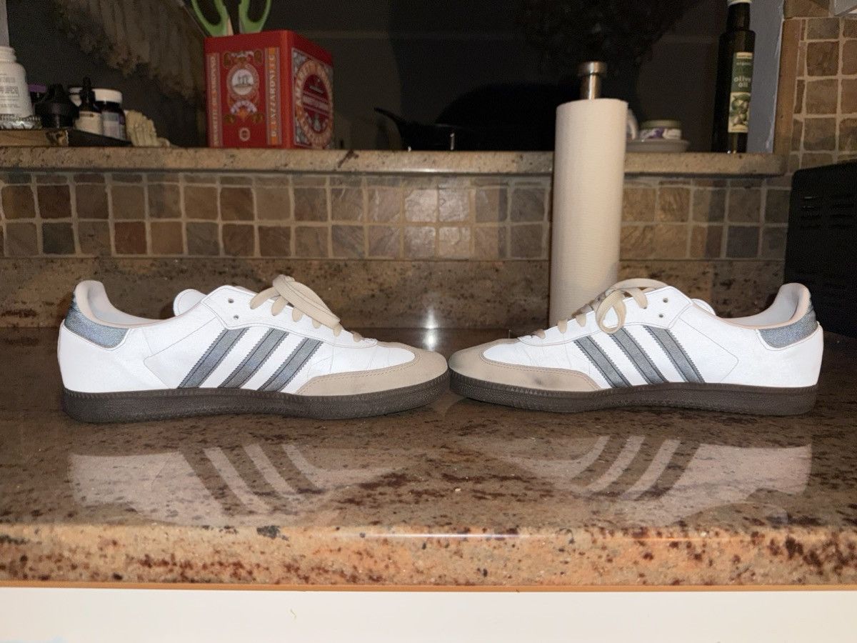 Adidas × IRAK IRAK x adidas Samba “White/Black” (2022 Release) Size US 11.5 / EU 44-45 - 15 Thumbnail