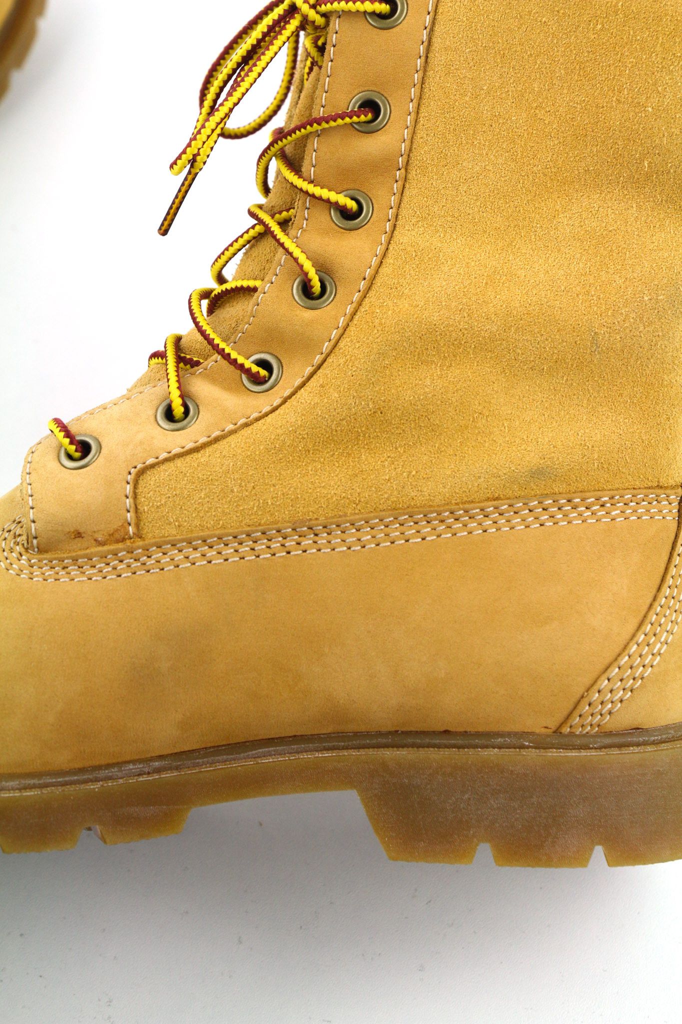 Timberland A1KGC-A4125 EU37/37.5 Brown Leather Lace Shoes 80828 Size US 6 / IT 36 - 9 Thumbnail