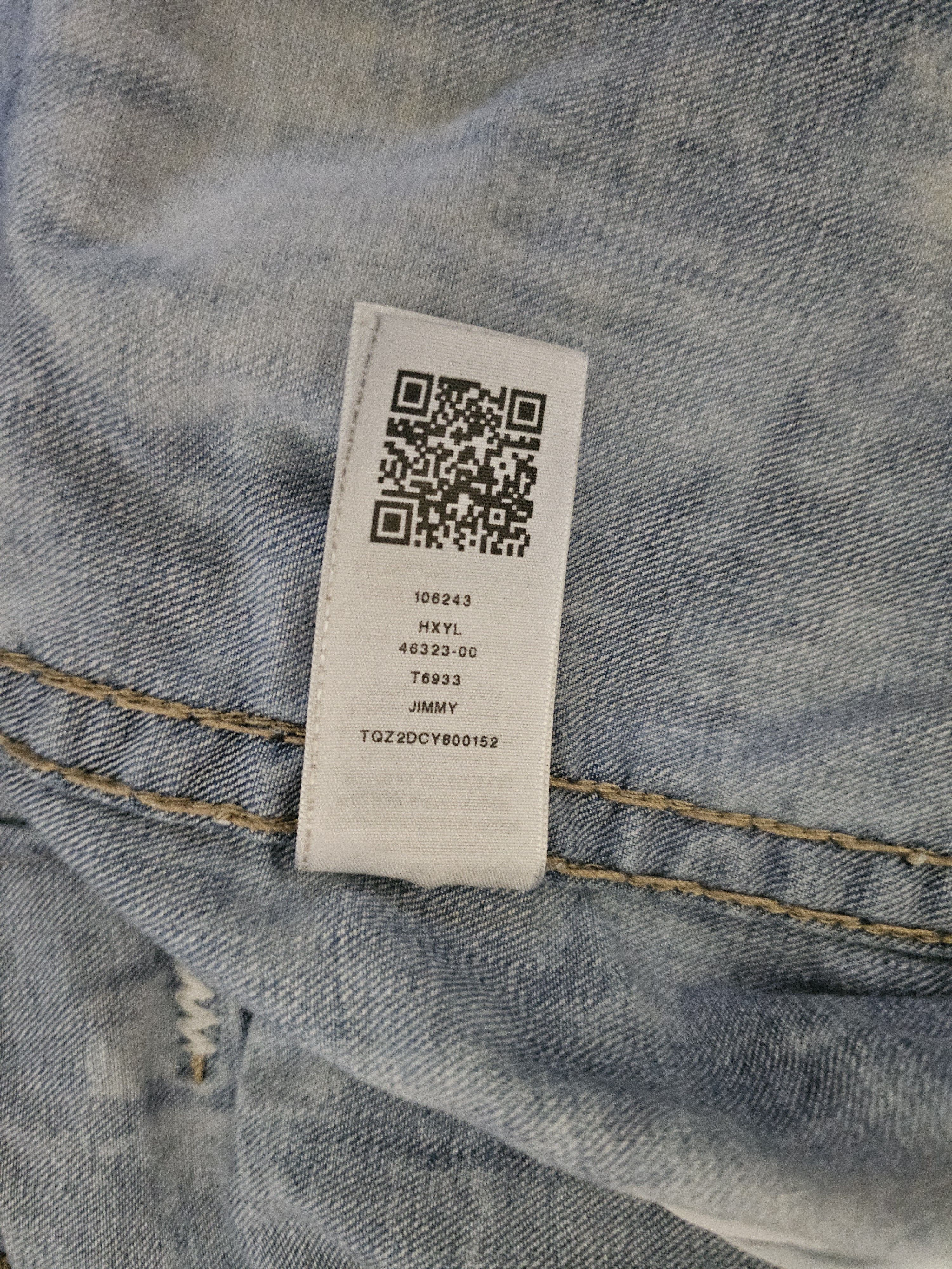True Religion Blue Cloud Denim Jacket Size US XL / EU 56 / 4 - 5 Thumbnail