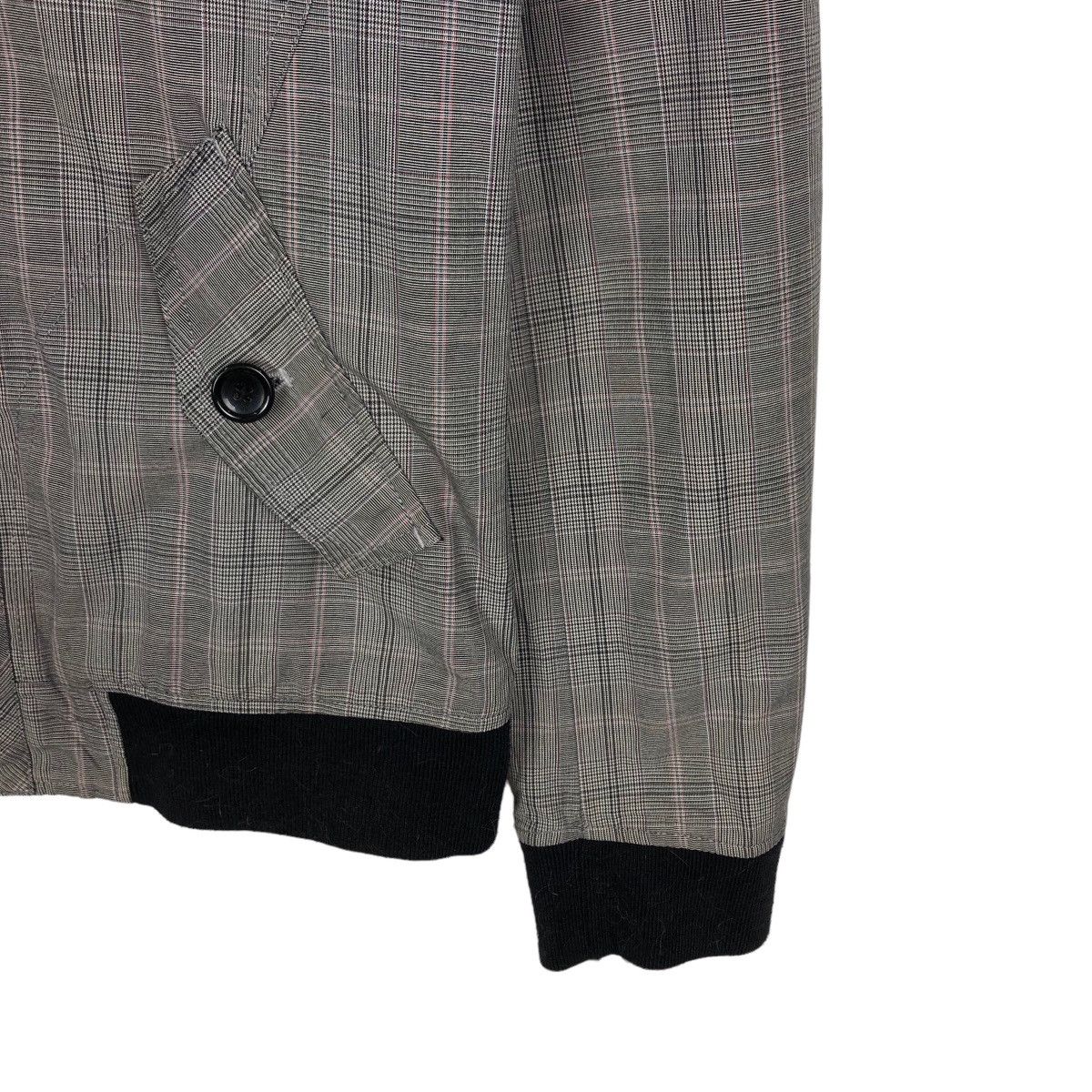 Japanese Brand VINTAGE BOMBER JACKET KLEIN PLUS HOMME TARTAN DESIGN Size US M / EU 48-50 / 2 - 4 Thumbnail