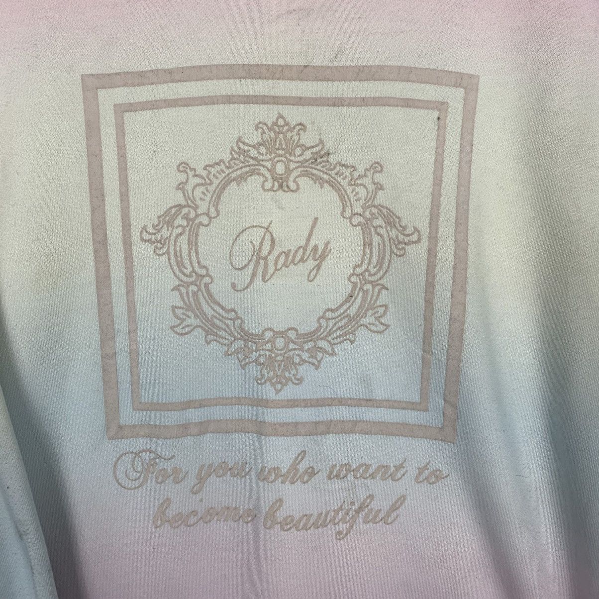 Japanese Brand Japanese Brand Rady Sweatshirt Size M / US 6-8 / IT 42-44 - 10 Thumbnail
