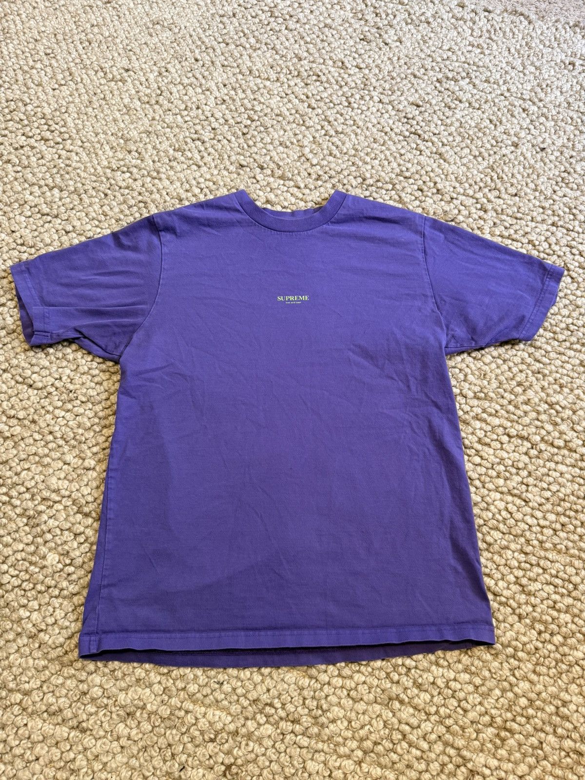 Supreme Supreme First And Best Tee Size US M / EU 48-50 / 2 - 1 Thumbnail