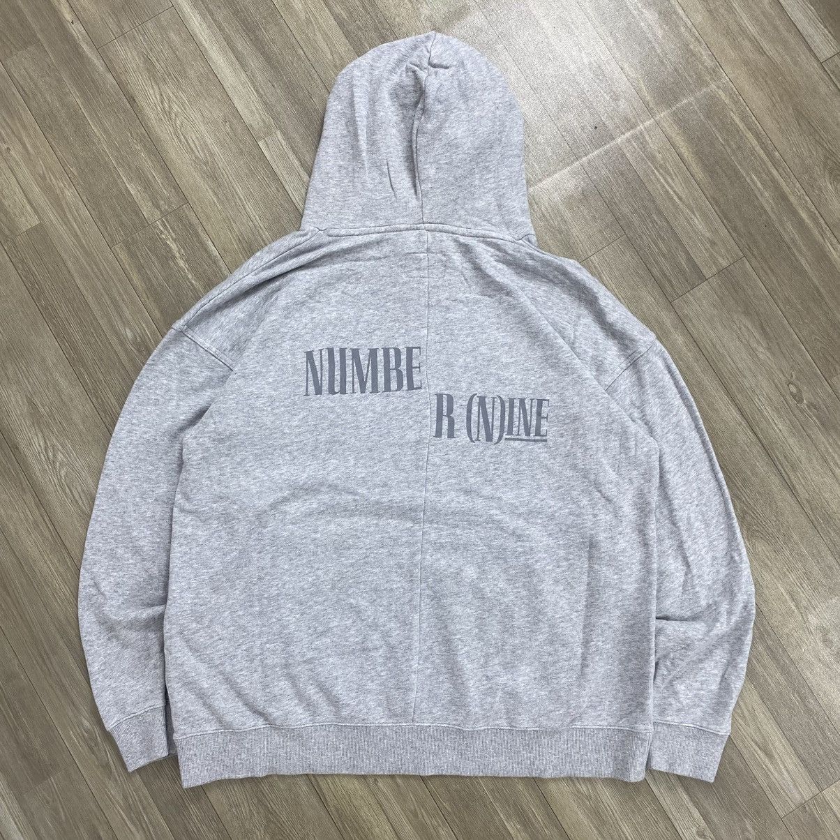 Takahiromiyashita The Soloist. Vintage Number Nine Takahiroyashita The Solois. Hoodie Grey Size US L / EU 52-54 / 3 - 1 Thumbnail