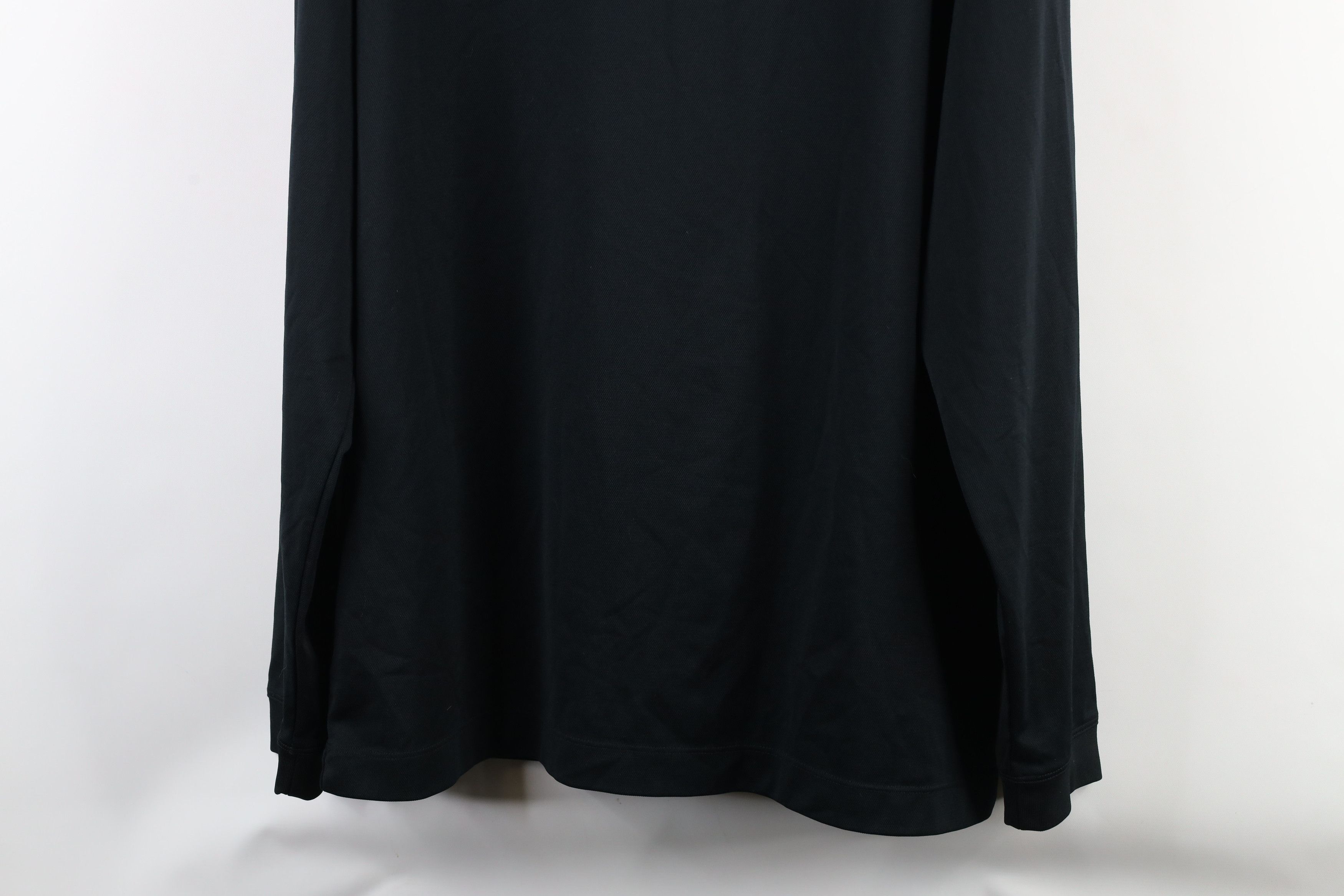 Nike × Vintage Vintage Nike Golf Swoosh Purdue University Mock Neck Shirt Size US L / EU 52-54 / 3 - 12 Thumbnail