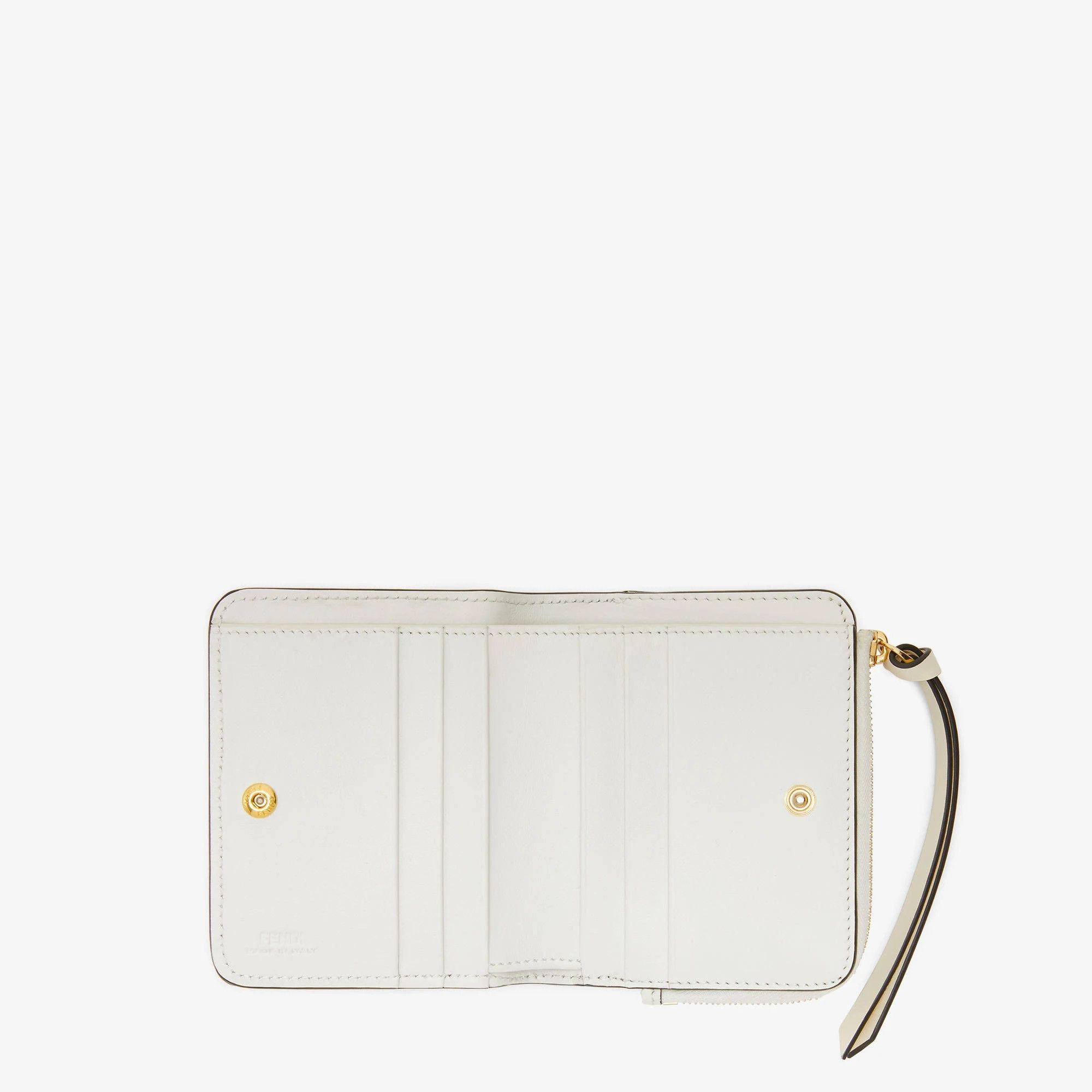 Fendi o1loc1c0824 Size: OS / Cube Card Case in White Size ONE SIZE - 3 Thumbnail