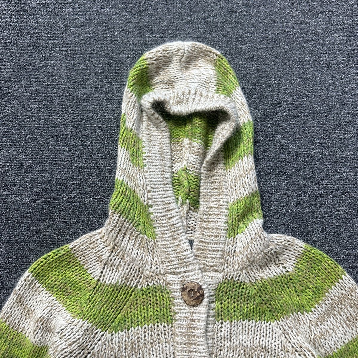Japanese Brand Y2K FairyCore Mexx Knit Button Sweater Size M / US 6-8 / IT 42-44 - 7 Thumbnail